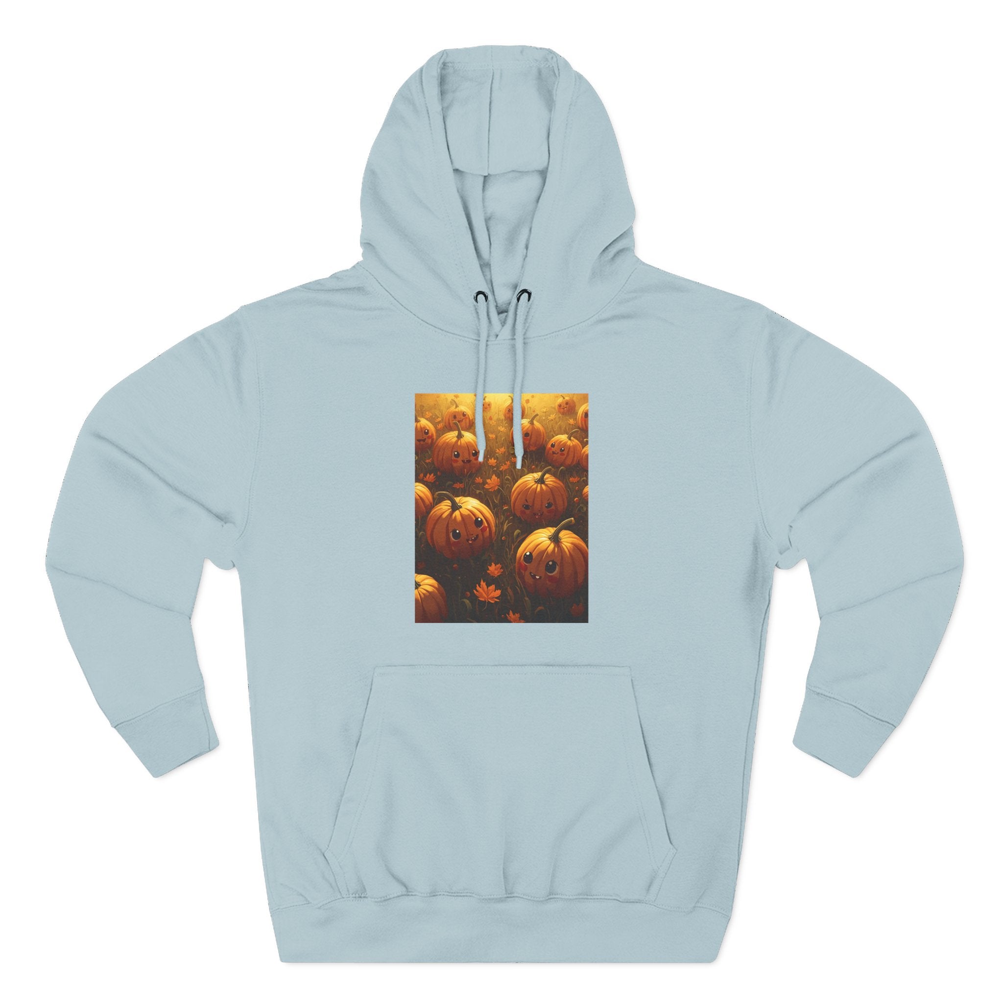 Cozy Pumpkin Hoodie, Fall Apparel, Halloween Gift, Pumpkin Patch Sweater, Autumn Clothing, Seasonal Style