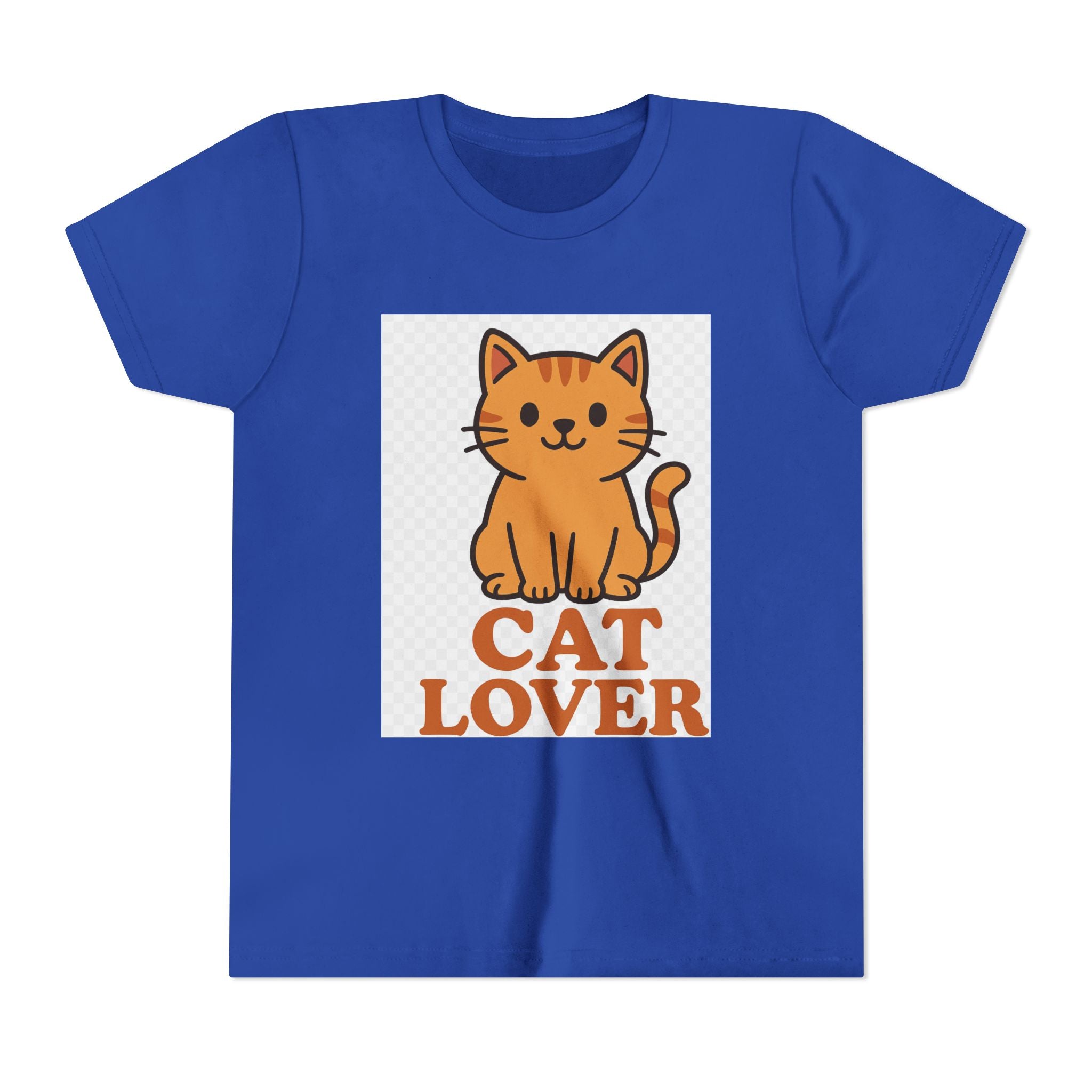 Cat Lover Youth Short Sleeve Tee
