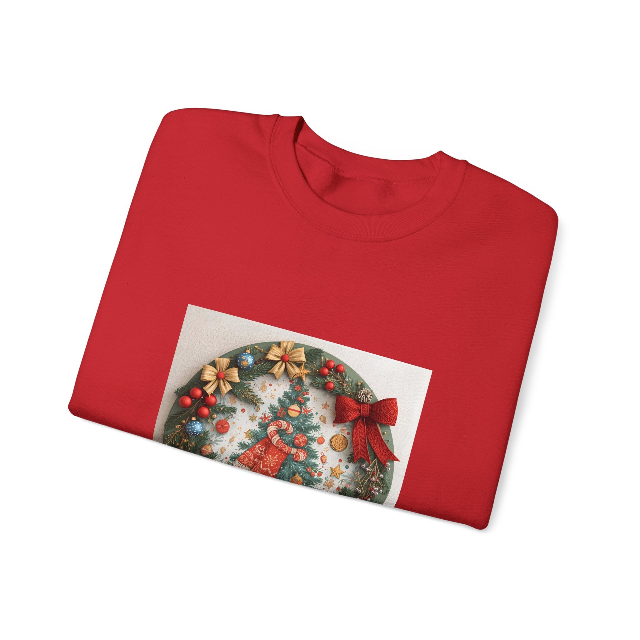 Christmas Cookie Sweatshirt, Holiday Sweater, Gift for Him/Her, Festive Pullover, Winter Apparel, Cozy Sweatshirt