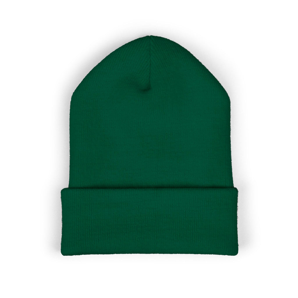 Mama Mode Embroidered Cuffed Beanie — Cozy Mom Hat, New Mom Gift