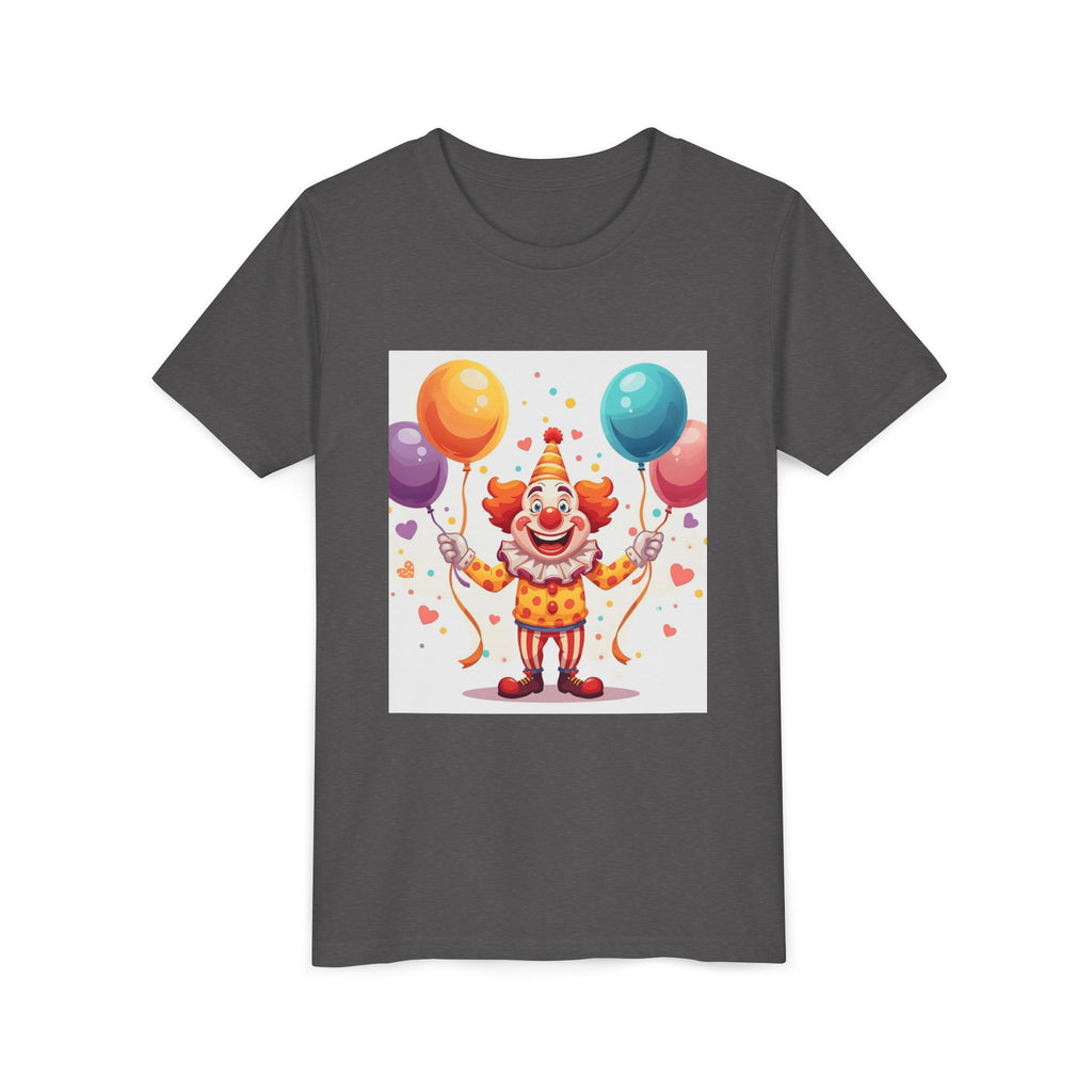 Funny Clown Youth Short Sleeve Tee