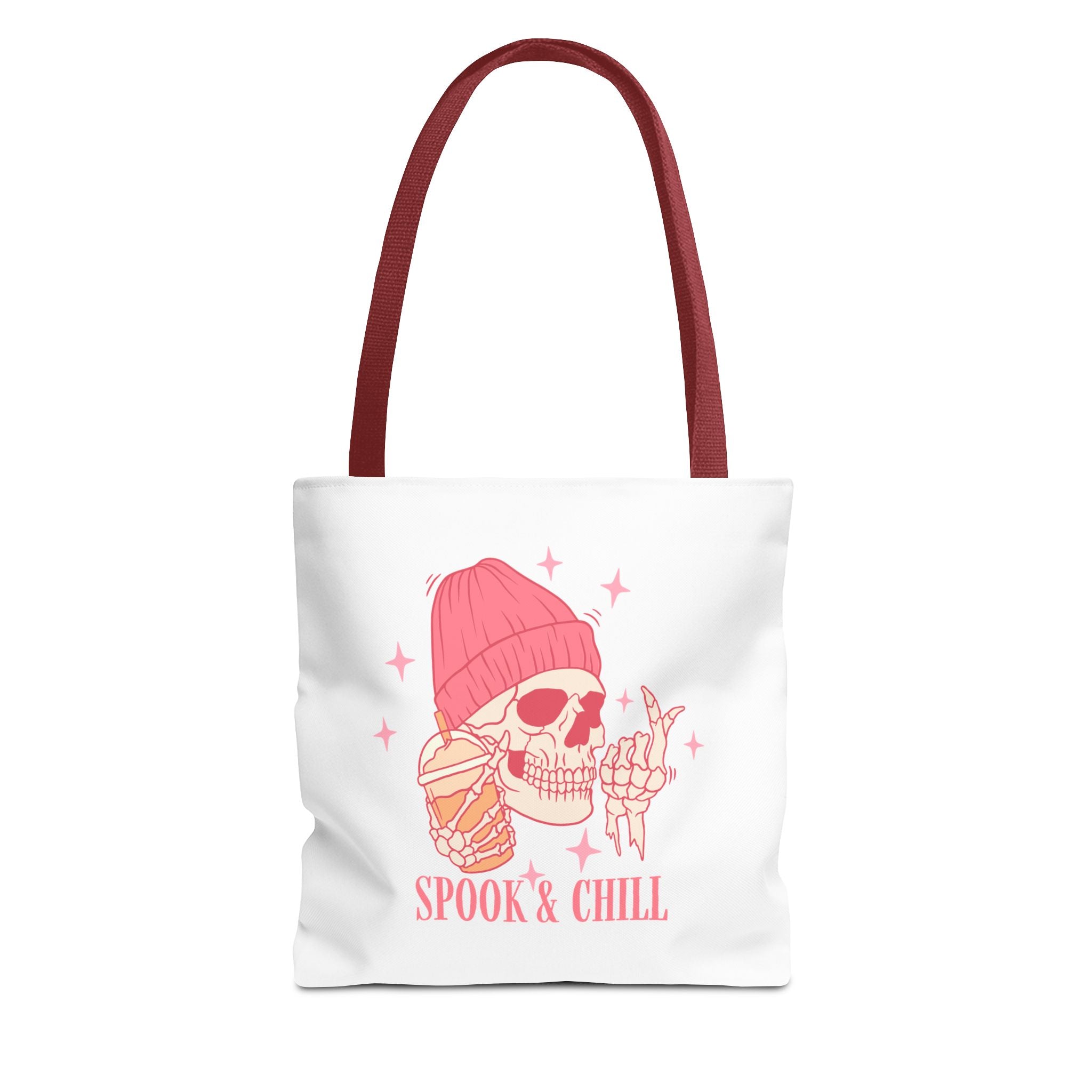 Spook & Chill Tote Bag (AOP)