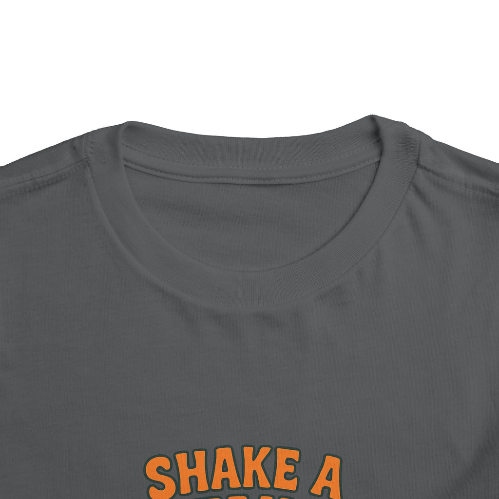 Shake A Tail Feather Funny Toddler Short Sleeve Tee