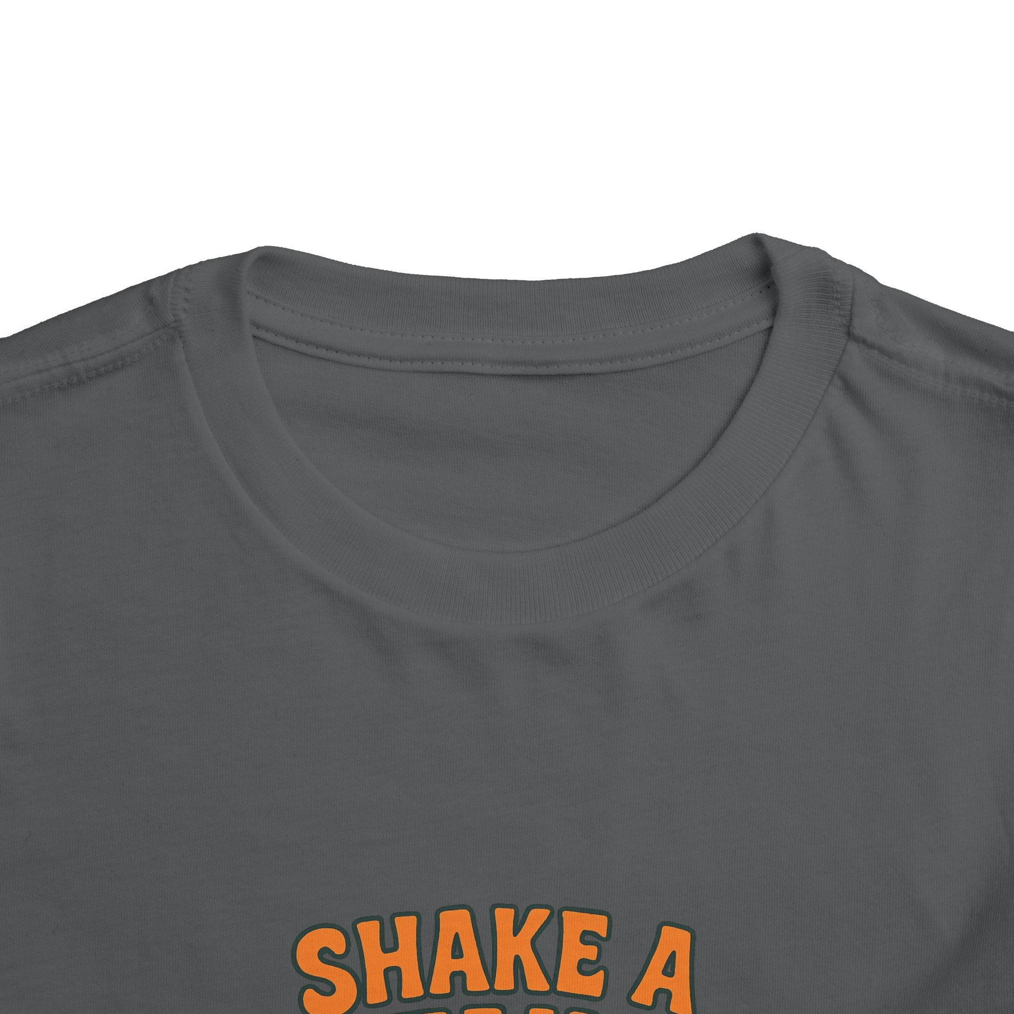 Shake A Tail Feather Funny Toddler Short Sleeve Tee