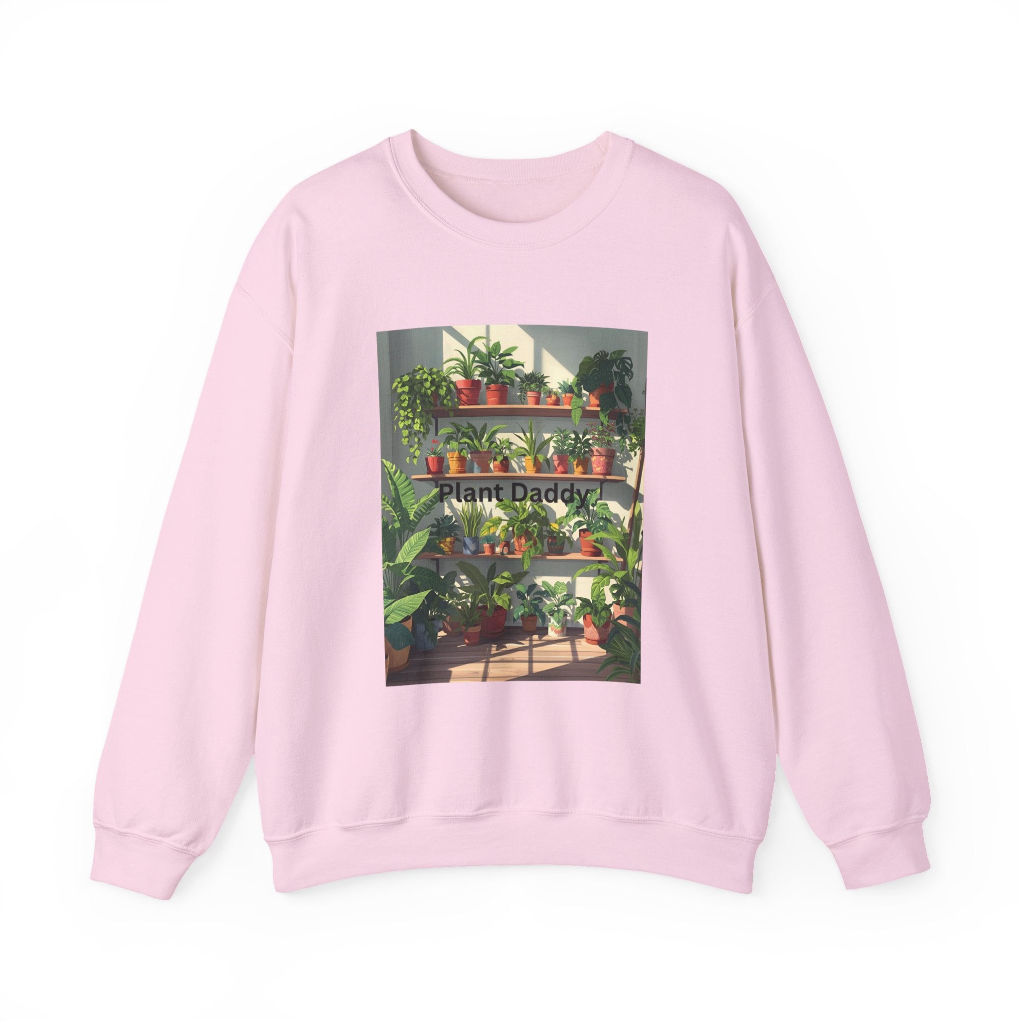 Plant Daddy Sweatshirt, Unisex Gardening Crewneck, Perfect Gift for Plant Lovers, Cozy Indoor Wear, Houseplant Enthusiast Apparel