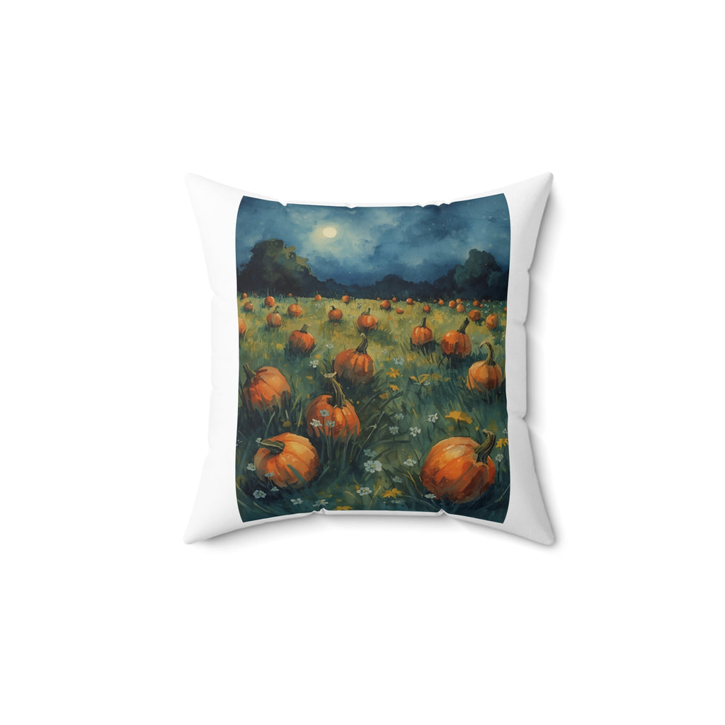 Cozy Pumpkin Patch Pillow, Autumn Decor, Fall Home Accent, Seasonal Cushion, Halloween Gift, Farmhouse Style