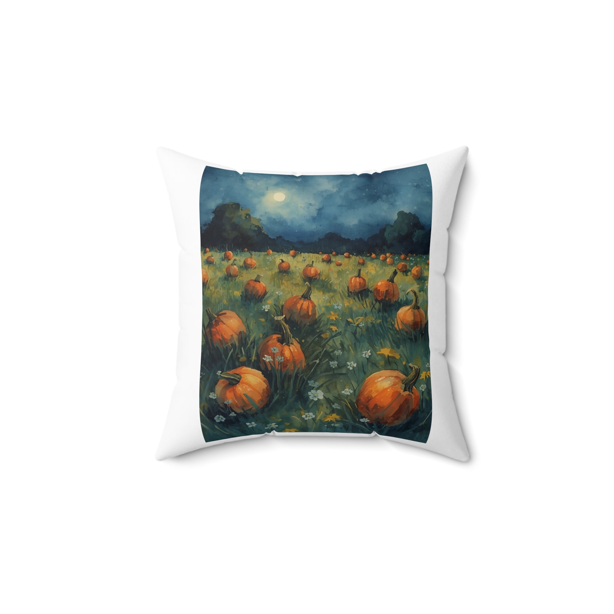 Cozy Pumpkin Patch Pillow, Autumn Decor, Fall Home Accent, Seasonal Cushion, Halloween Gift, Farmhouse Style