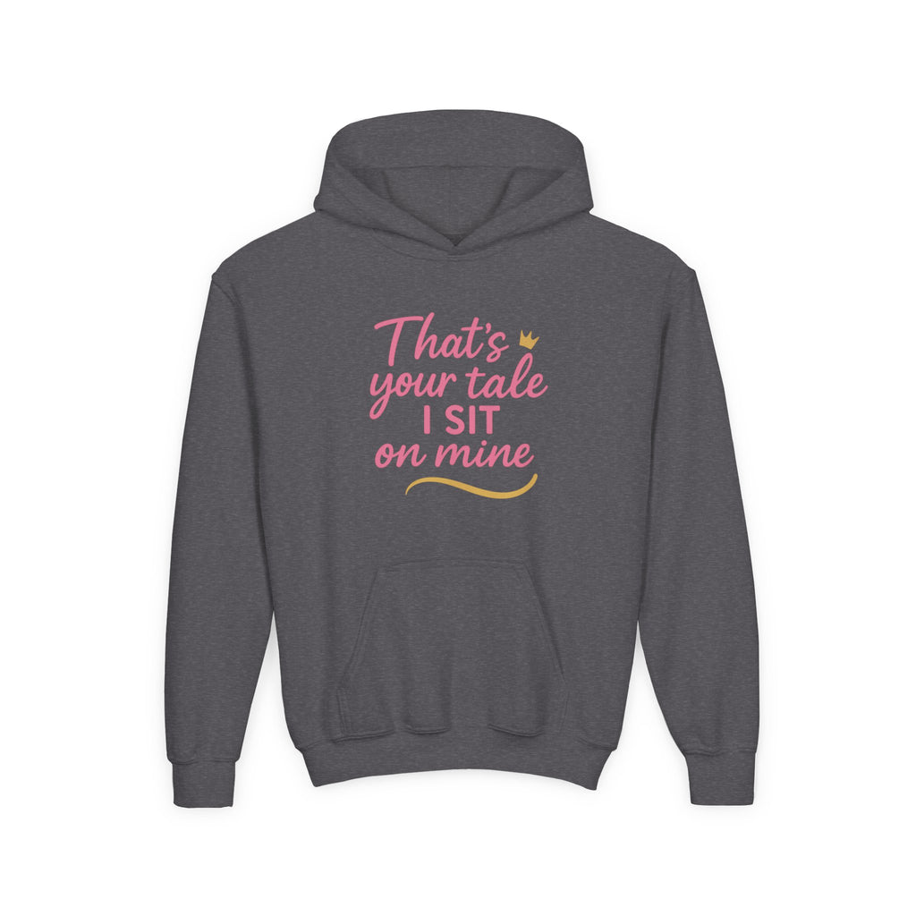 That's Your Tale Youth Heavy Blend Hooded Sweatshirt