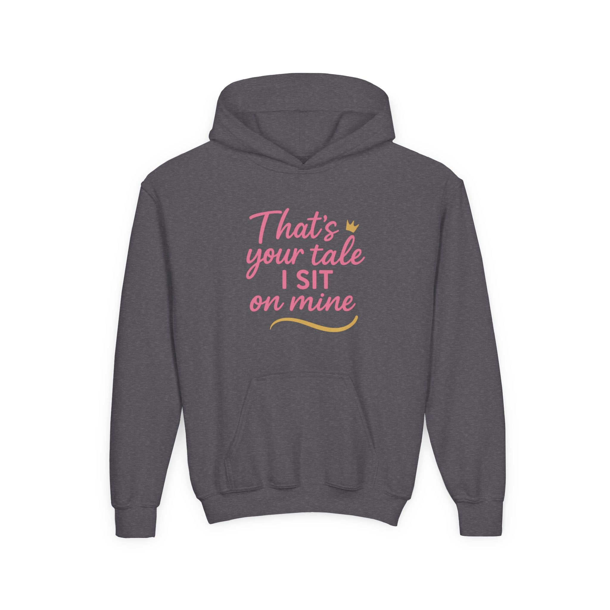 That's Your Tale Youth Heavy Blend Hooded Sweatshirt