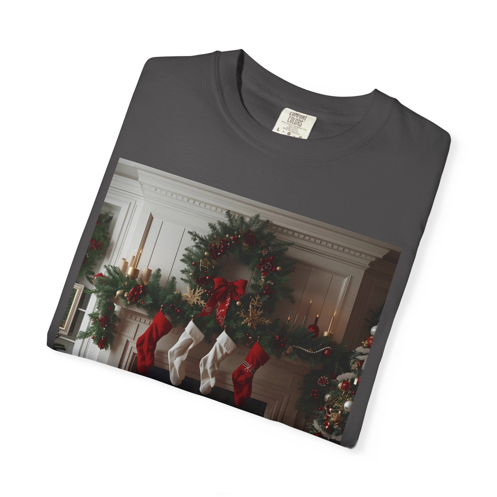 Cozy Holiday T-Shirt, Christmas Tee, Casual Winter Shirt, Family Gathering Outfit, Unisex Festive Apparel