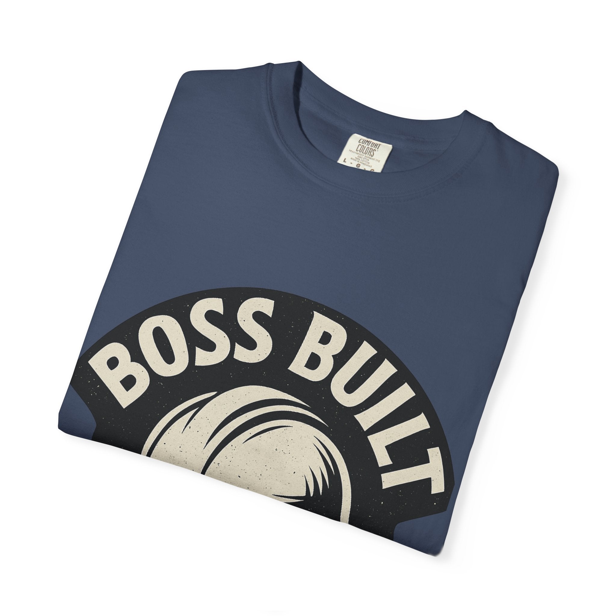 Boss Built Co. Construction Helmet T-Shirt