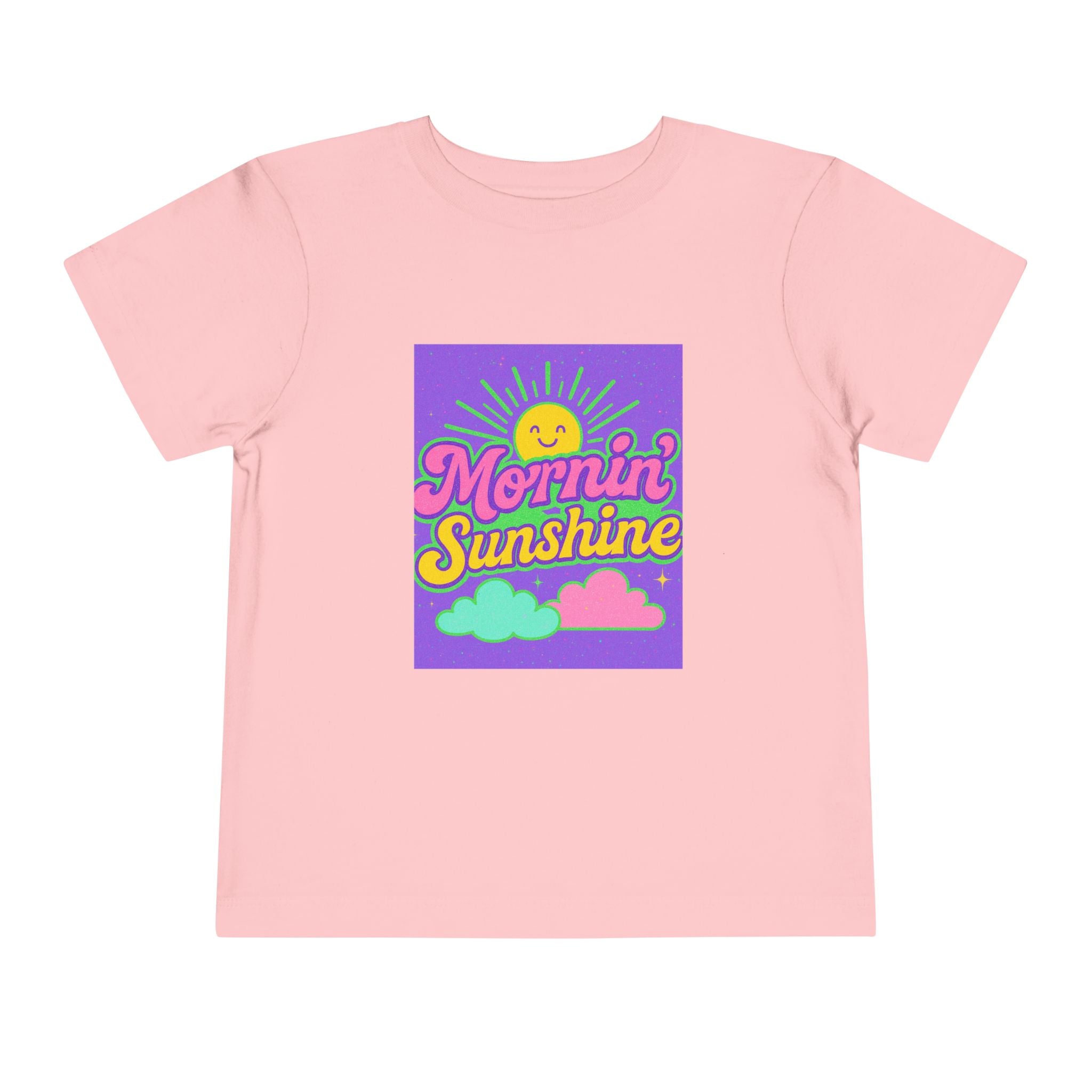 Mornin Sunshine Toddler Short Sleeve Tee