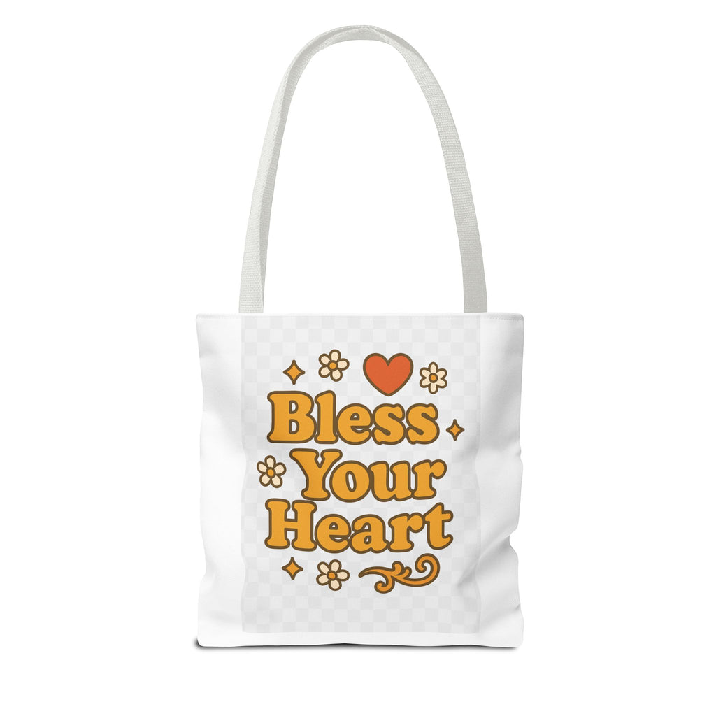 Bless Your Heart Tote Bag - Stylish and Cheerful Everyday Carryall