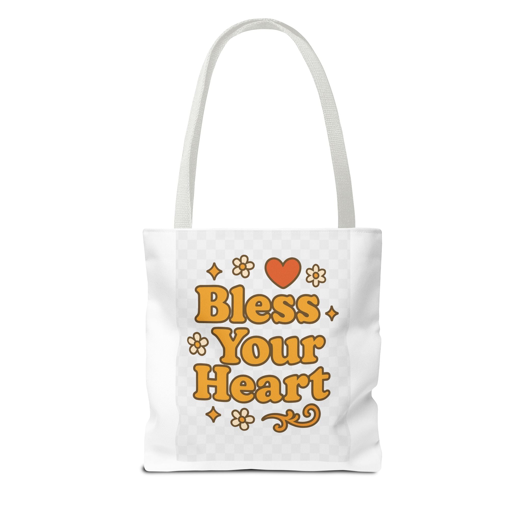 Bless Your Heart Tote Bag - Stylish and Cheerful Everyday Carryall