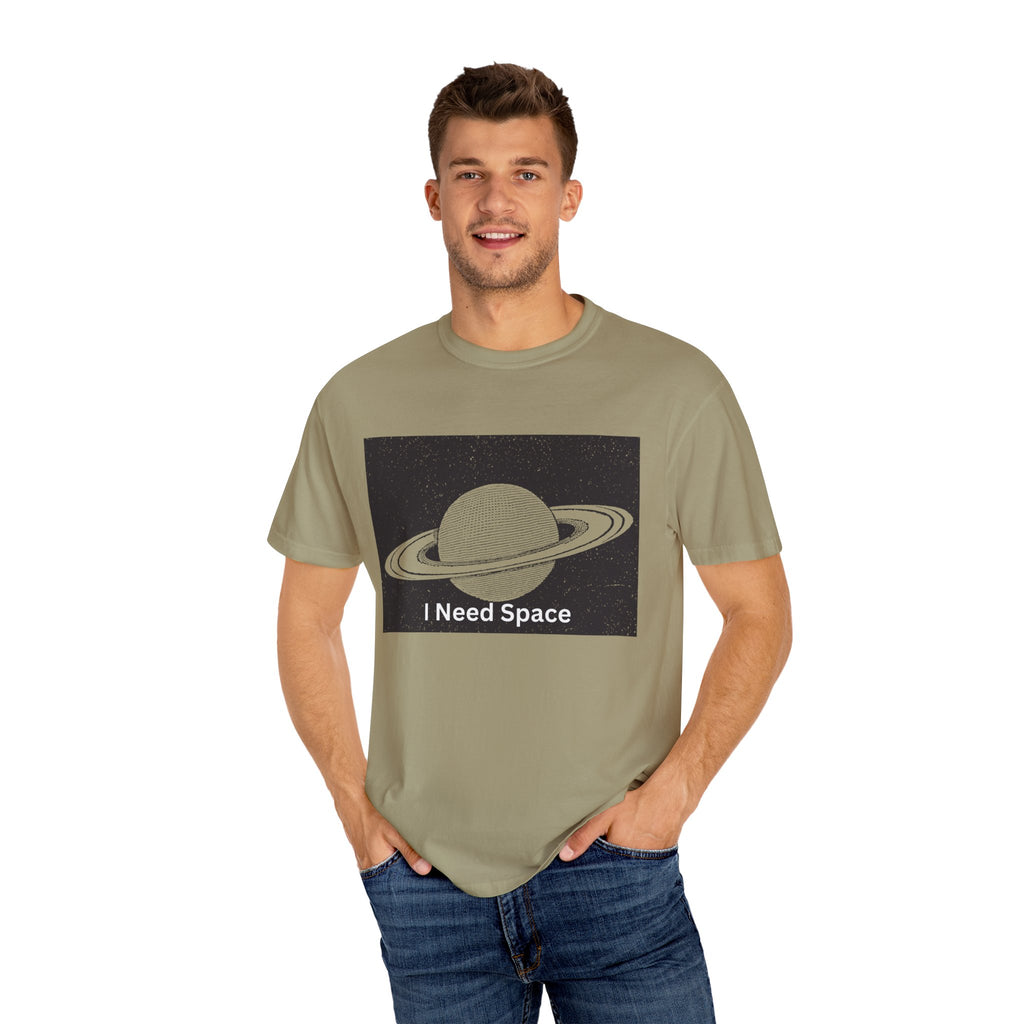Cosmic Humor Tee - I Need Space T-Shirt, Unisex T-Shirt, Casual Wear, Gift for Astronomers, Space Lovers, Geeky Apparel