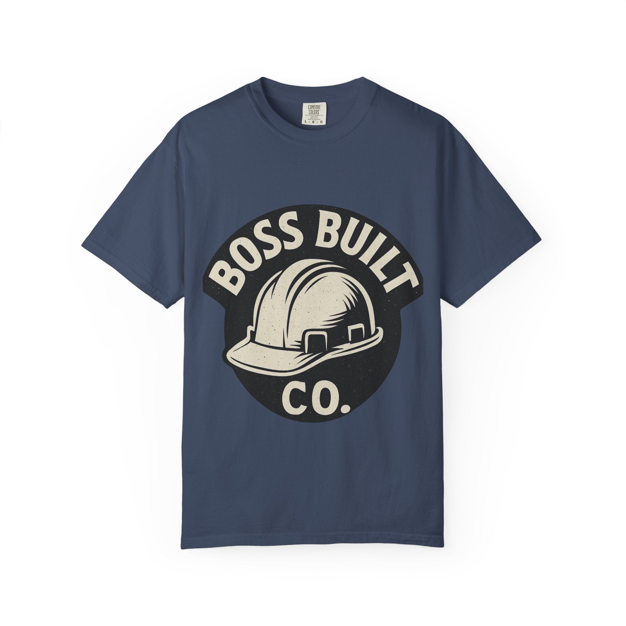 Boss Built Co. Construction Helmet T-Shirt