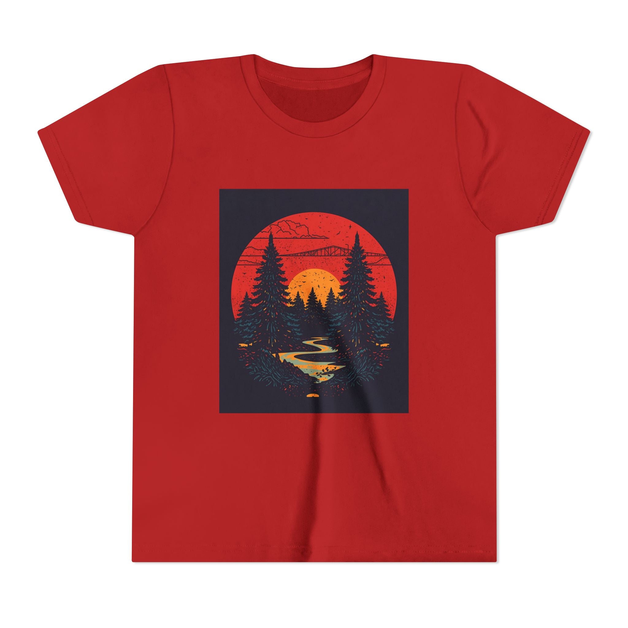 Nature Inspired Youth Short Sleeve Tee