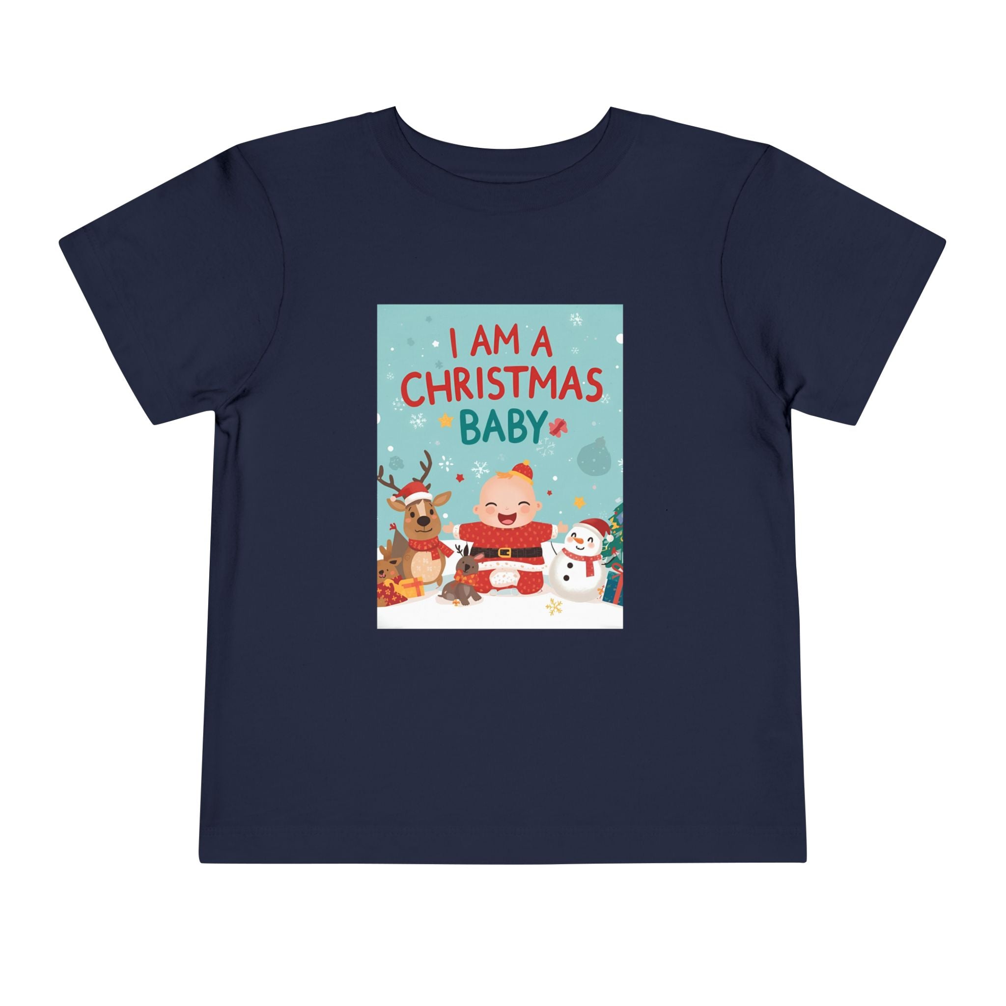 Christmas Toddler Short Sleeve Tee