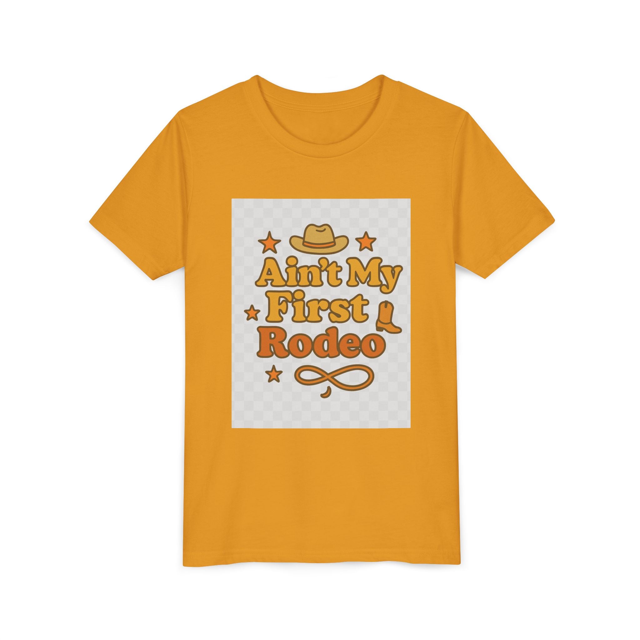 Ain't My First Rodeo Youth Short Sleeve Tee