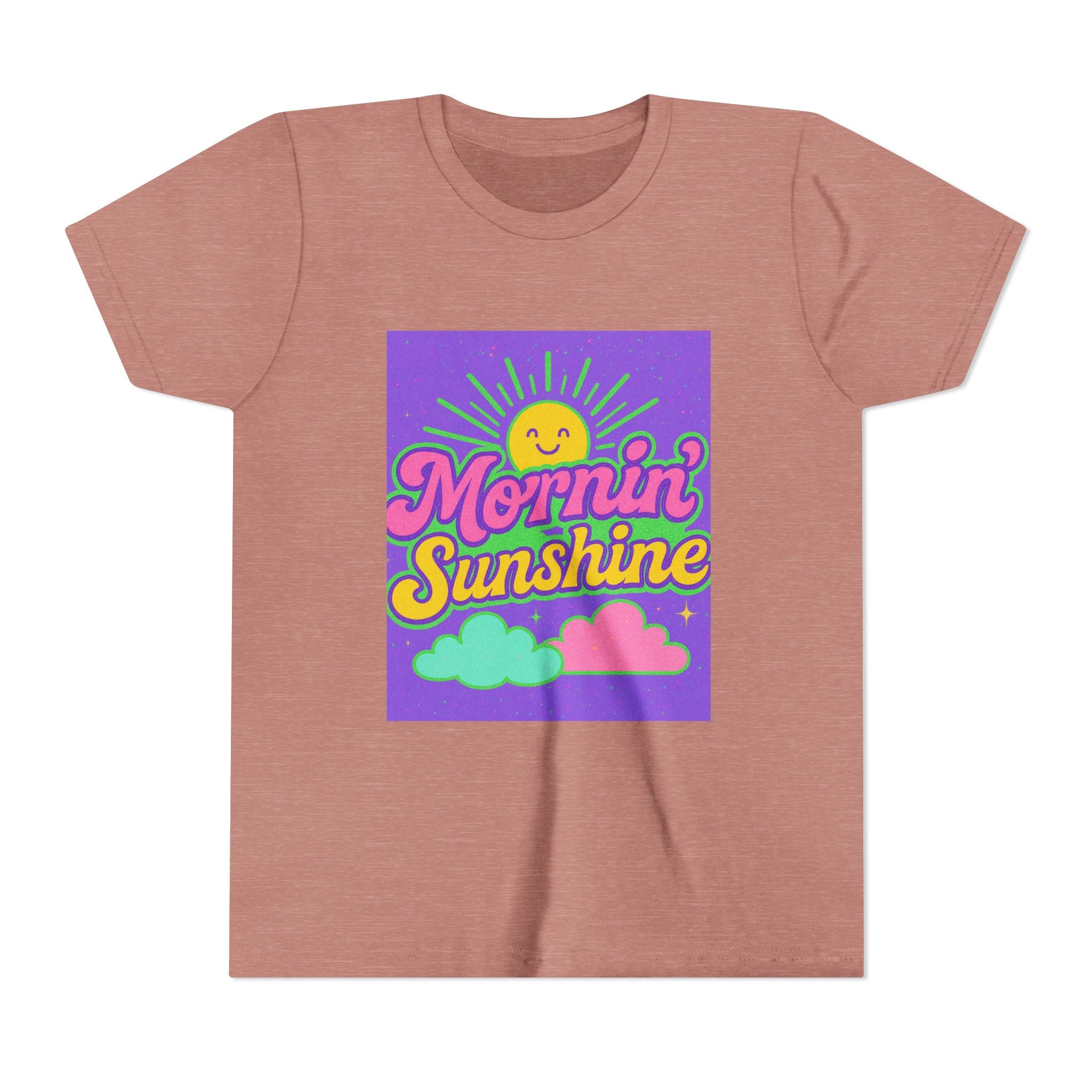 Mornin Sunshine Youth Short Sleeve Tee