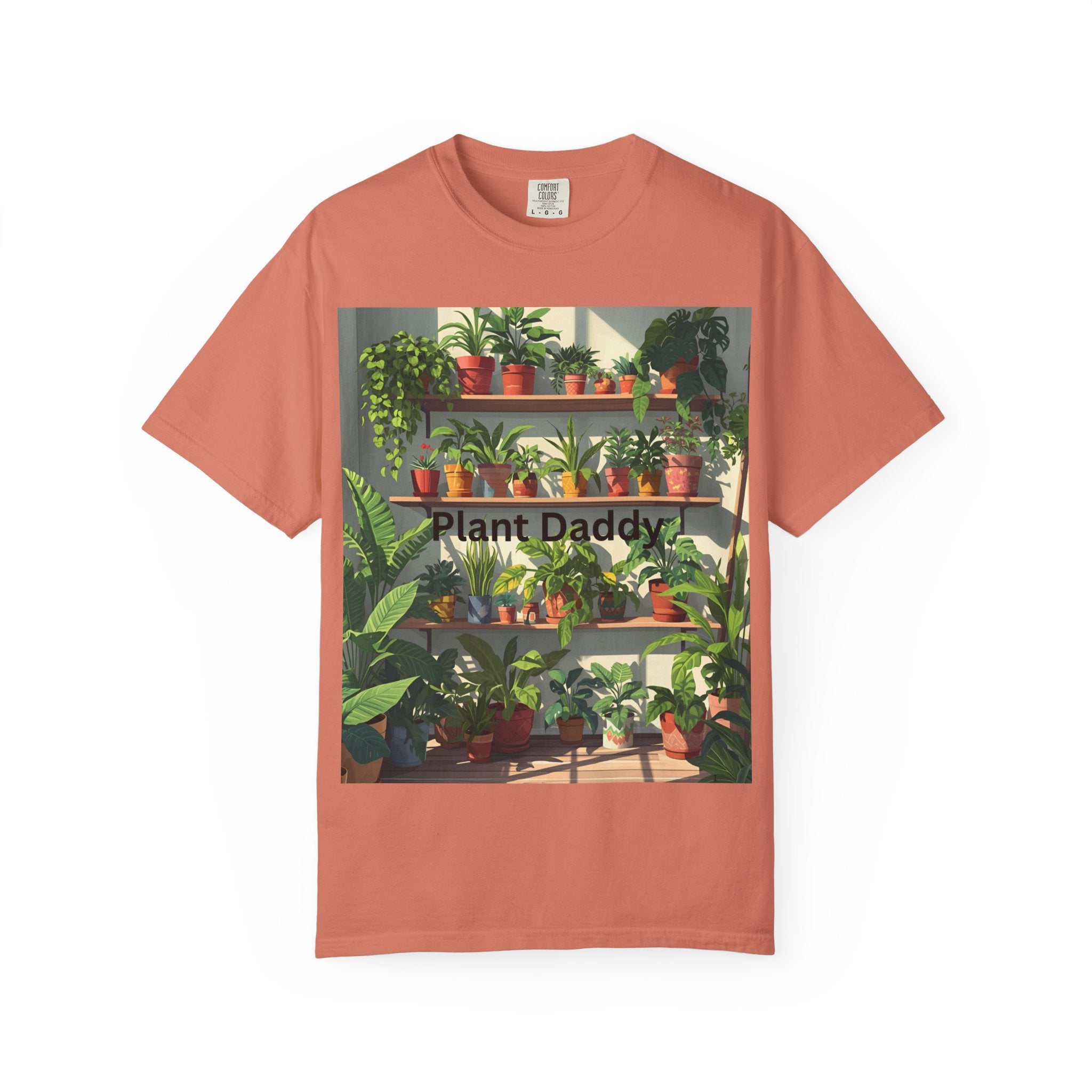 Plant Daddy Unisex Garment-Dyed T-shirt