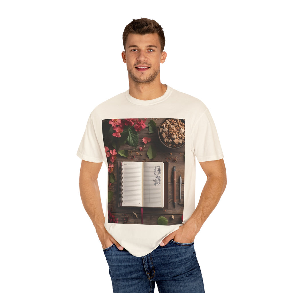 Floral Inspirational T-Shirt with Floral Design | Cozy Everyday Wear, Gift for Nature Lovers, Spring Fashion, Casual Style, Eco-Friendly Apparel