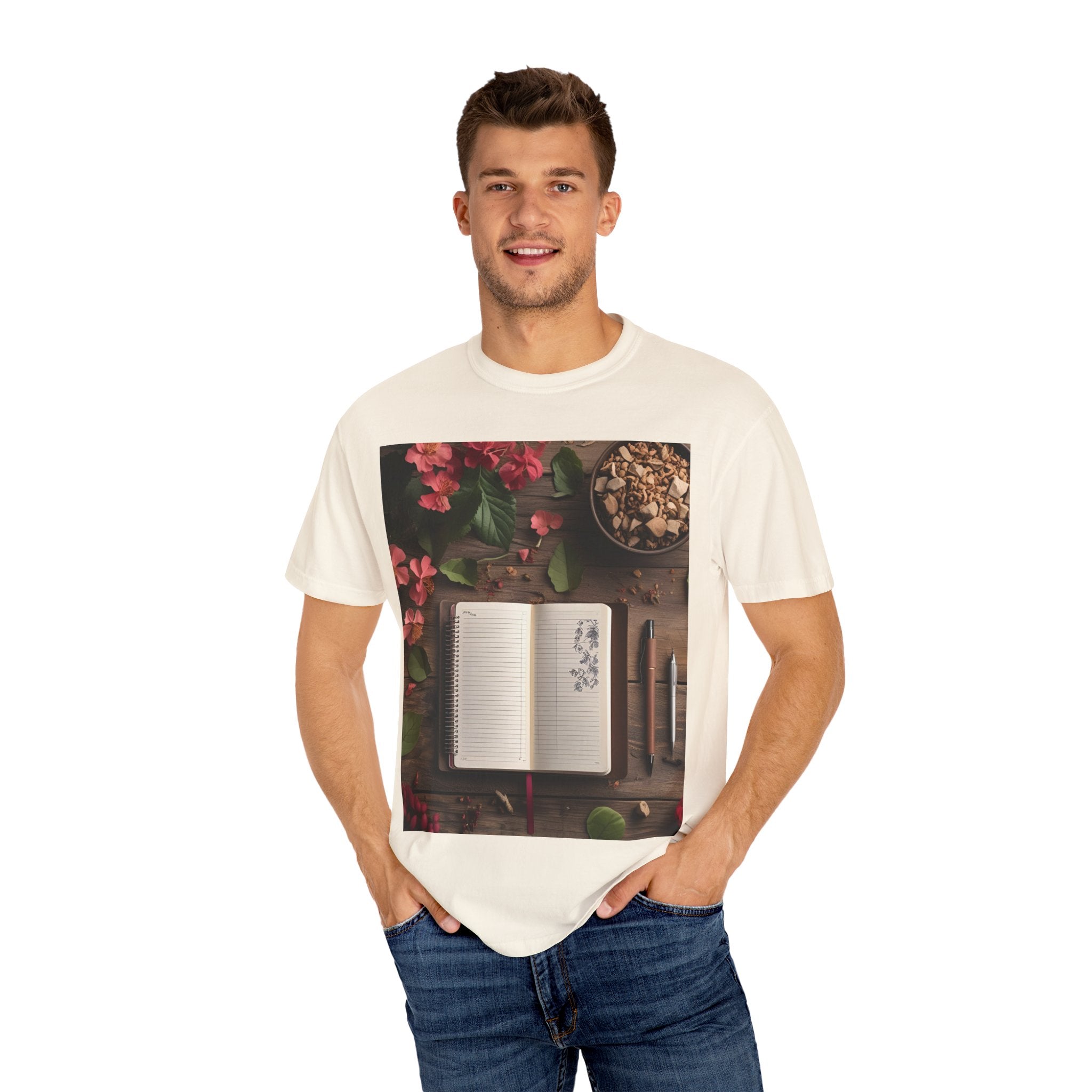 Floral Inspirational T-Shirt with Floral Design | Cozy Everyday Wear, Gift for Nature Lovers, Spring Fashion, Casual Style, Eco-Friendly Apparel