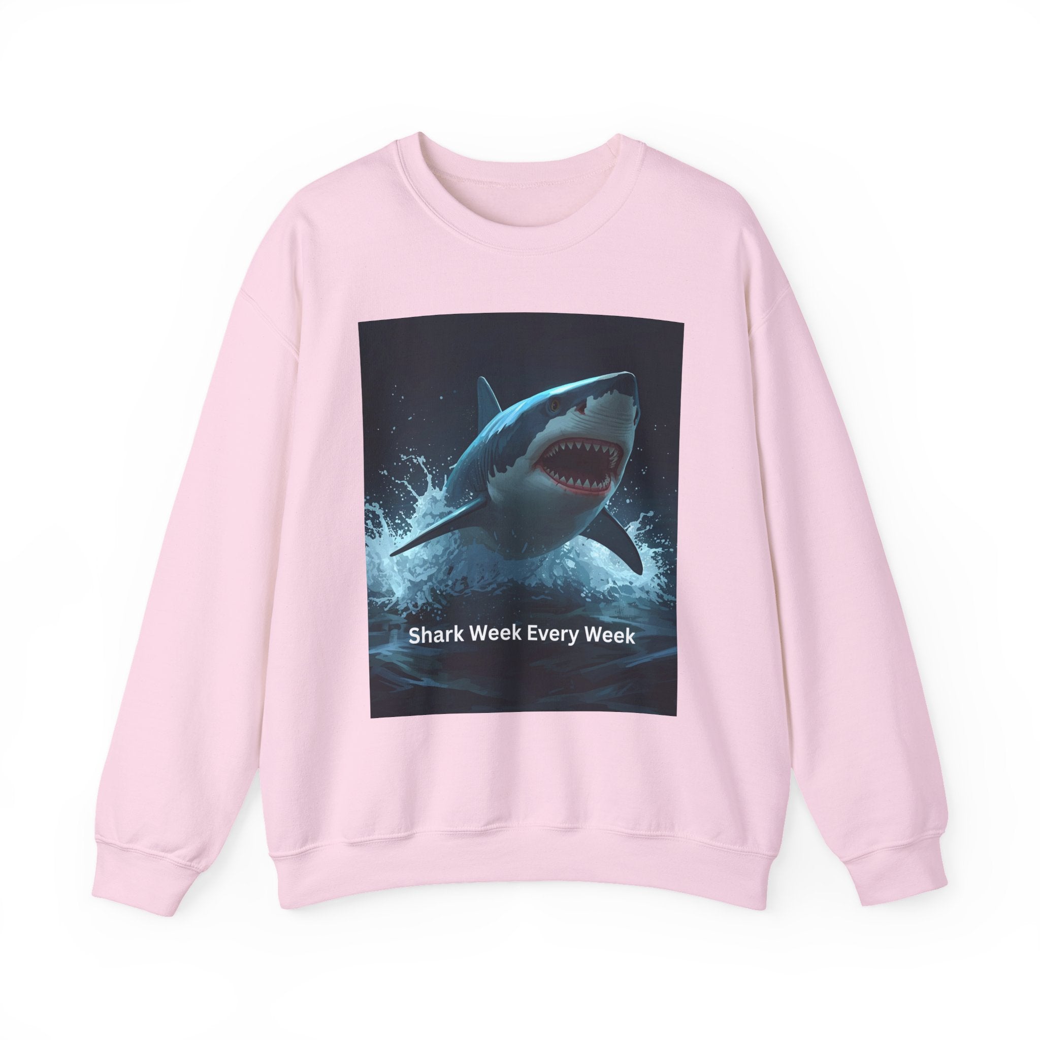 Shark Week Crewneck Sweatshirt, Fun Gift for Shark Lovers, Cozy Apparel for Beach Lovers, Unique Summer Fashion, Undersea Adventure [...]