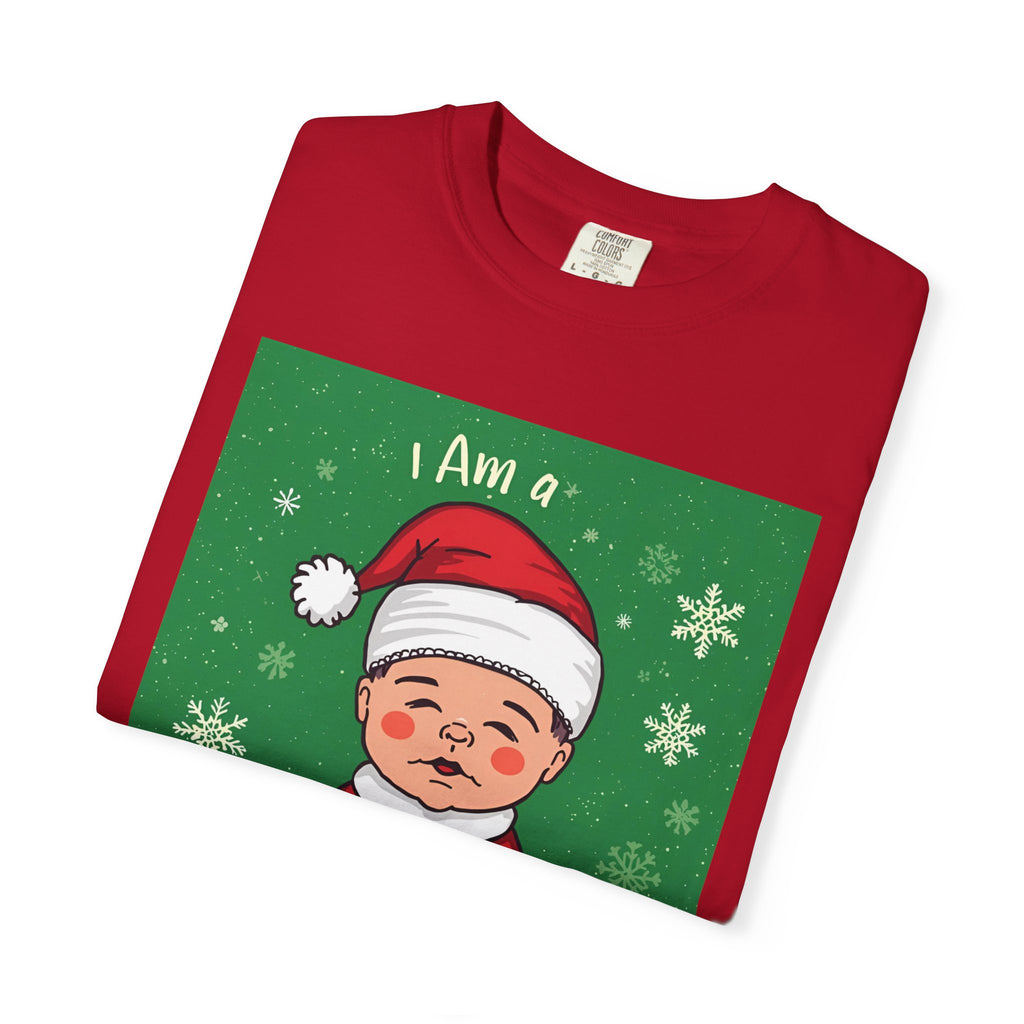 Christmas Baby T-Shirt, Cute Holiday Tee, Unisex Christmas Apparel, Baby's First Christmas, Family Matching Shirt