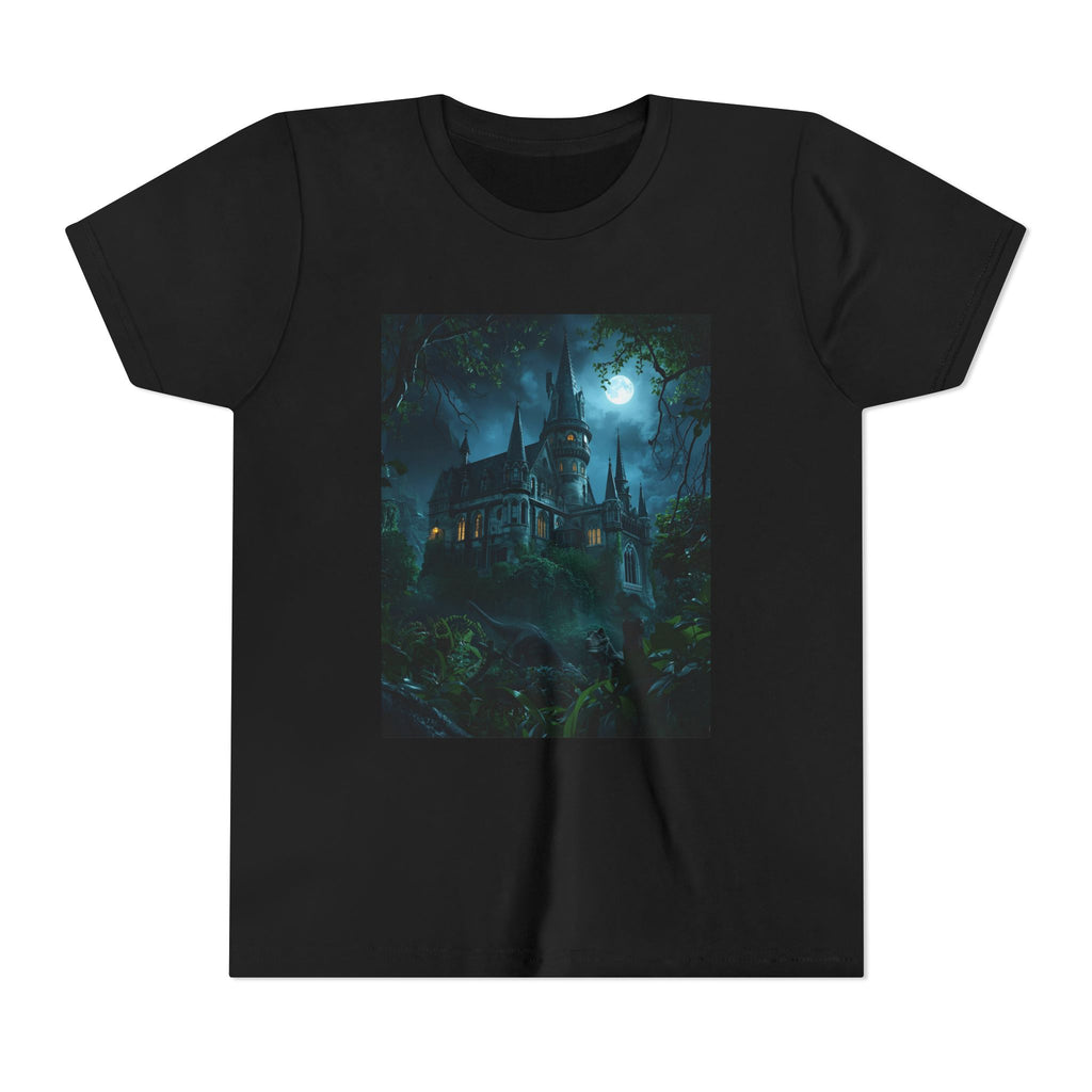 Mystical Night Scene Youth Short Sleeve Tee