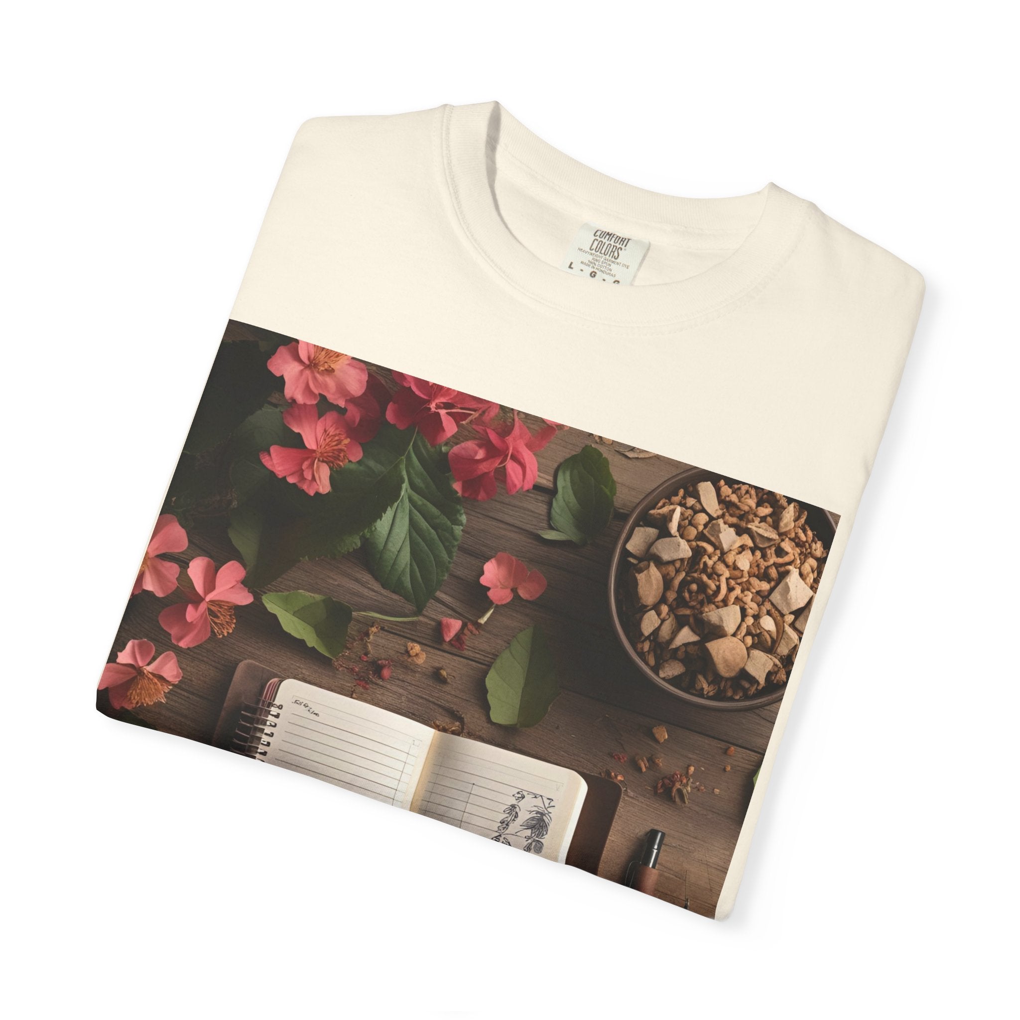 Floral Inspirational T-Shirt with Floral Design | Cozy Everyday Wear, Gift for Nature Lovers, Spring Fashion, Casual Style, Eco-Friendly Apparel