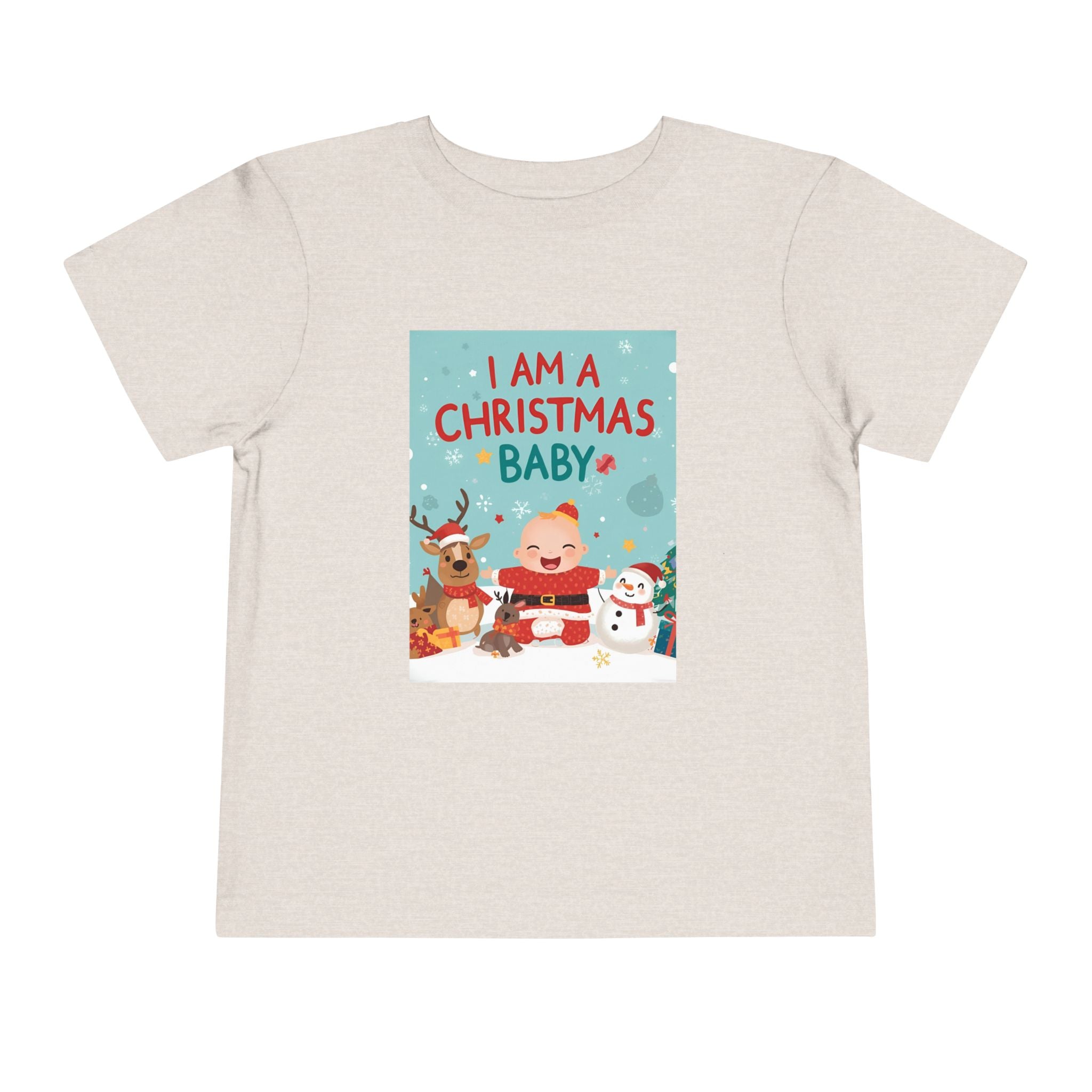 Christmas Toddler Short Sleeve Tee