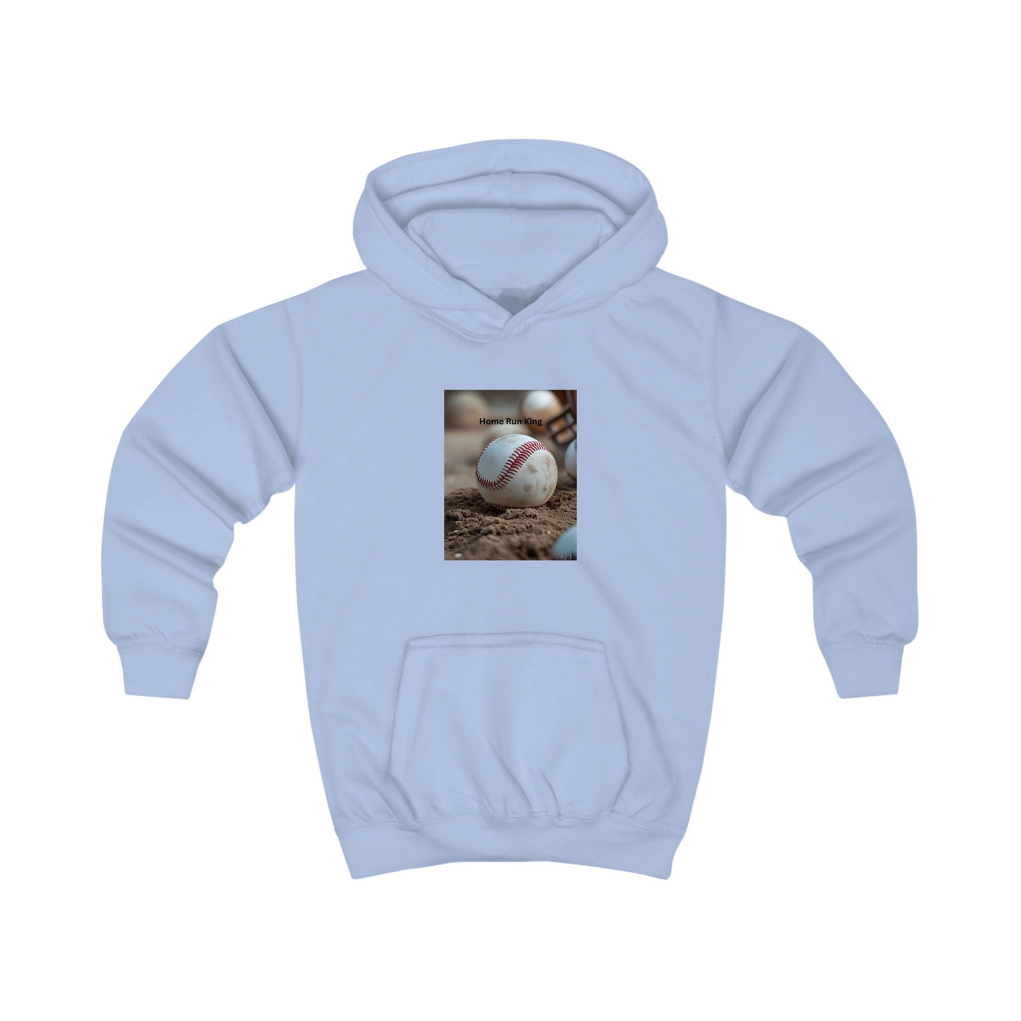 Baseball Kids Hoodie - Perfect for Young Sports Fans, Youth Sweatshirt for Birthdays, Team Spirit, or Everyday Wear