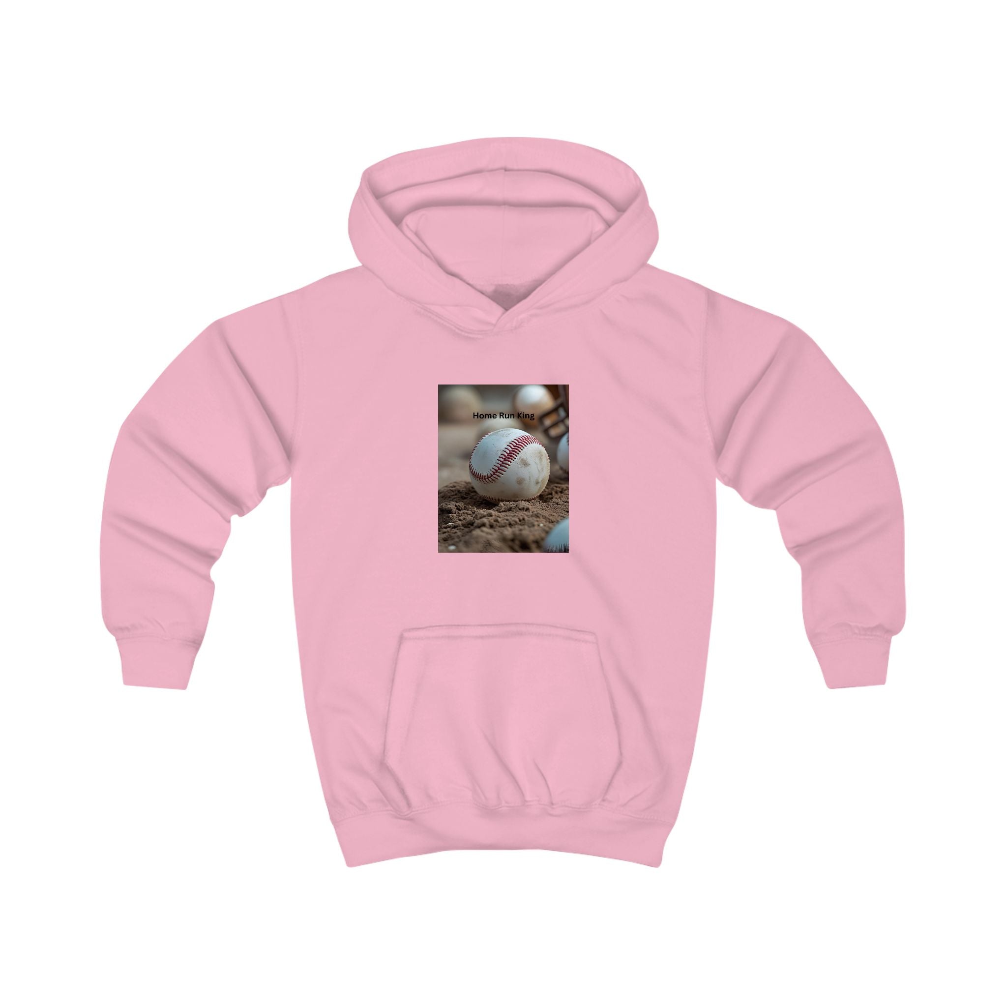 Baseball Kids Hoodie - Perfect for Young Sports Fans, Youth Sweatshirt for Birthdays, Team Spirit, or Everyday Wear