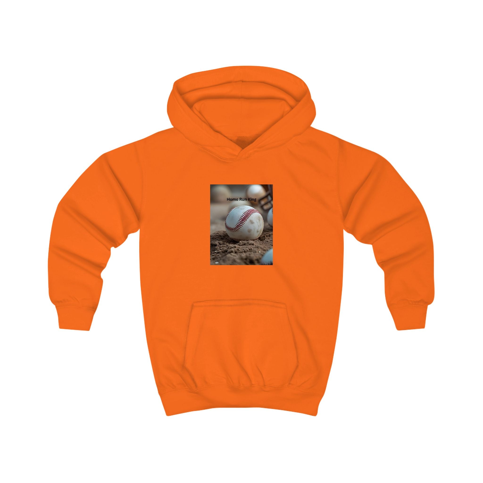 Baseball Kids Hoodie - Perfect for Young Sports Fans, Youth Sweatshirt for Birthdays, Team Spirit, or Everyday Wear