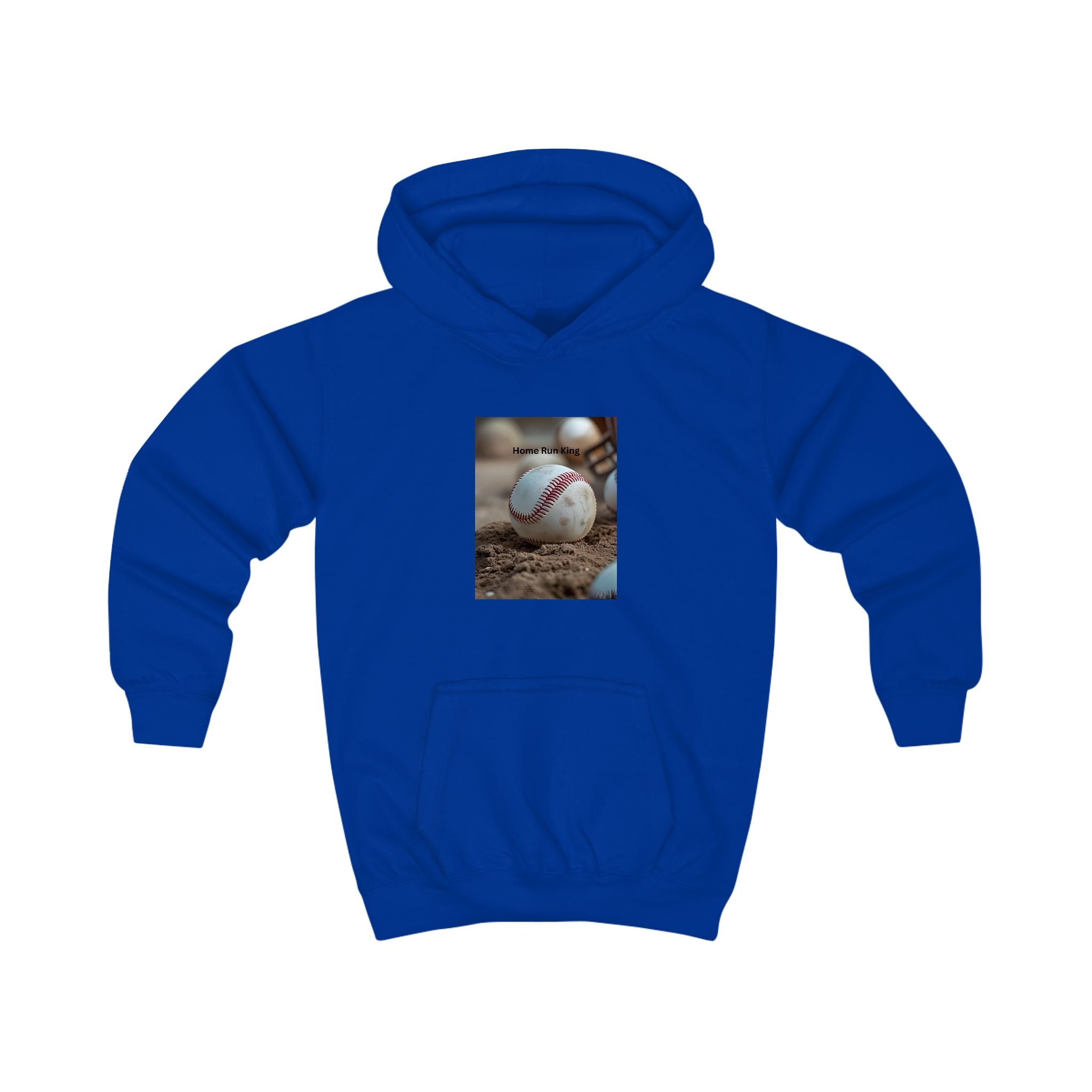 Baseball Kids Hoodie - Perfect for Young Sports Fans, Youth Sweatshirt for Birthdays, Team Spirit, or Everyday Wear