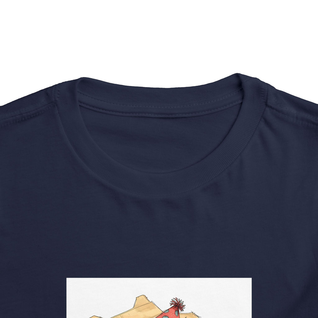 Cute Kittens In Box Toddler Short Sleeve Tee