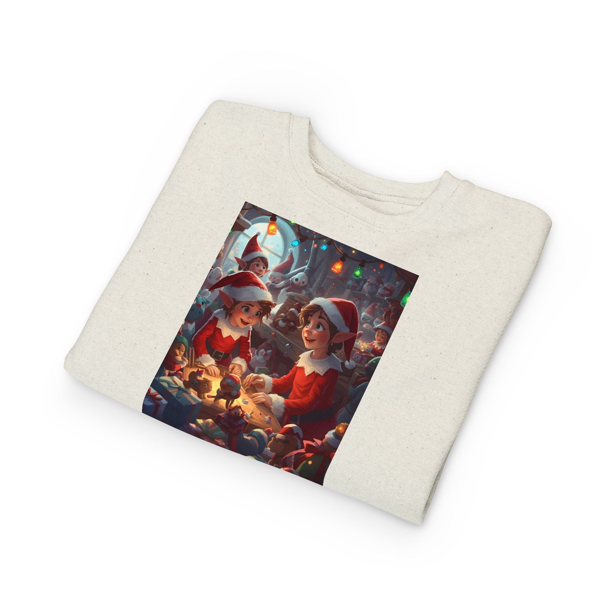 Christmas Elf Toddler Sweatshirt