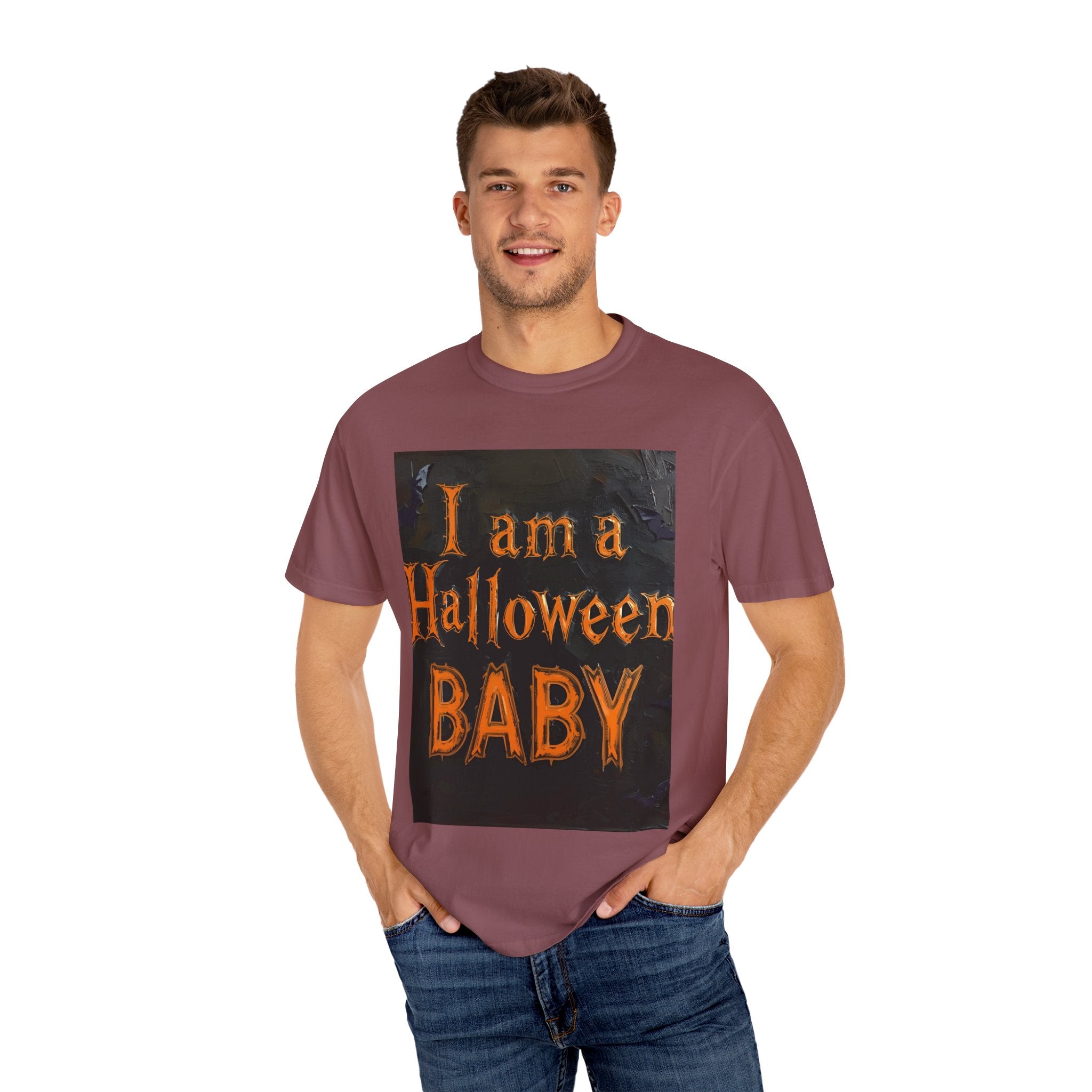 Halloween Baby T-shirt | Perfect for Halloween Celebrations, Fall Parties, Birthday Gifts, Unisex Apparel, Fun Costume