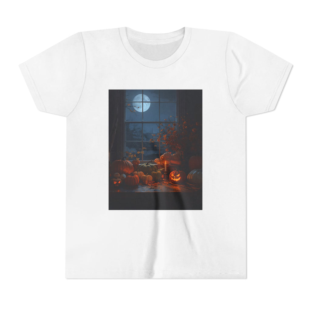 Halloween Pumpkin Youth Short Sleeve Tee