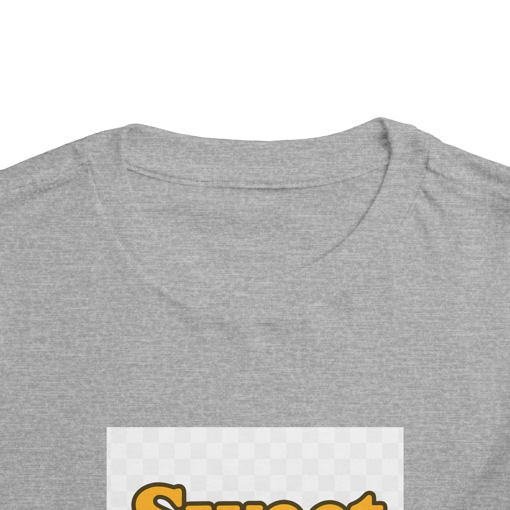 Sweet as Pie Toddler Tee - Cute Short Sleeve Shirt for Kids