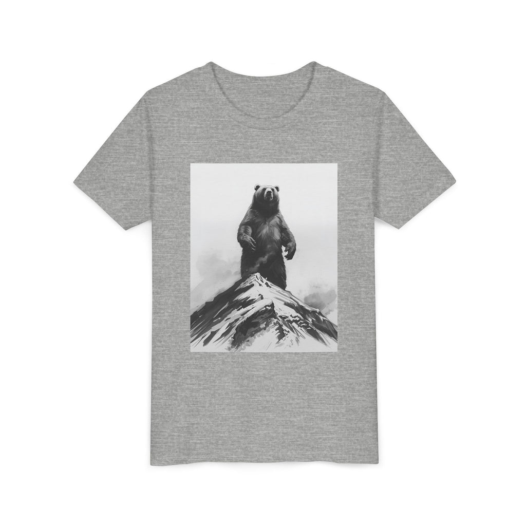 Bear Mountain Snow Youth Short Sleeve Tee
