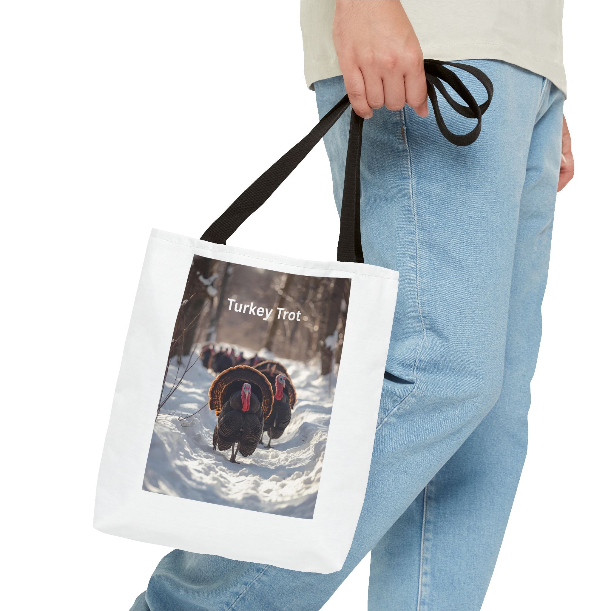 Turkey Trot Tote Bag (AOP)