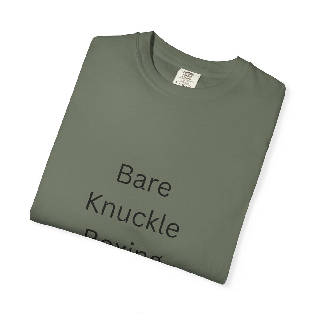 Bare Knuckle Boxing Champion T-shirt, Unisex Workout Tee, Gift for Fighters, Casual Sportswear, Motivation Gear, Gym Outfit