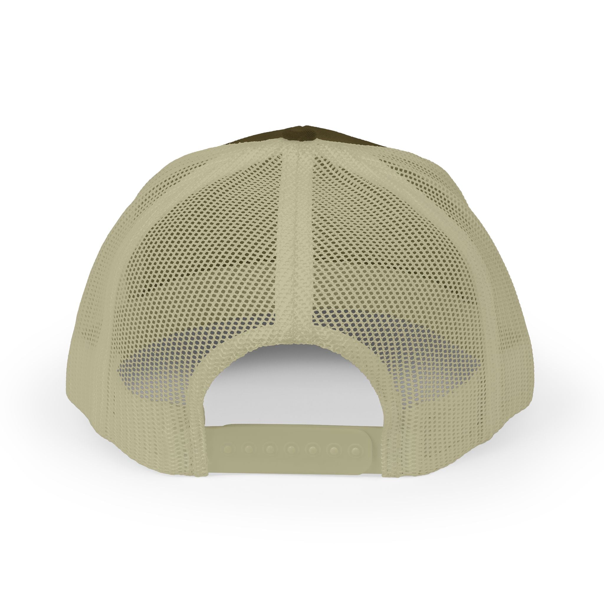 Boss Built Co. Trucker Hat — Vintage Distressed Snapback Cap for Builders & Makers
