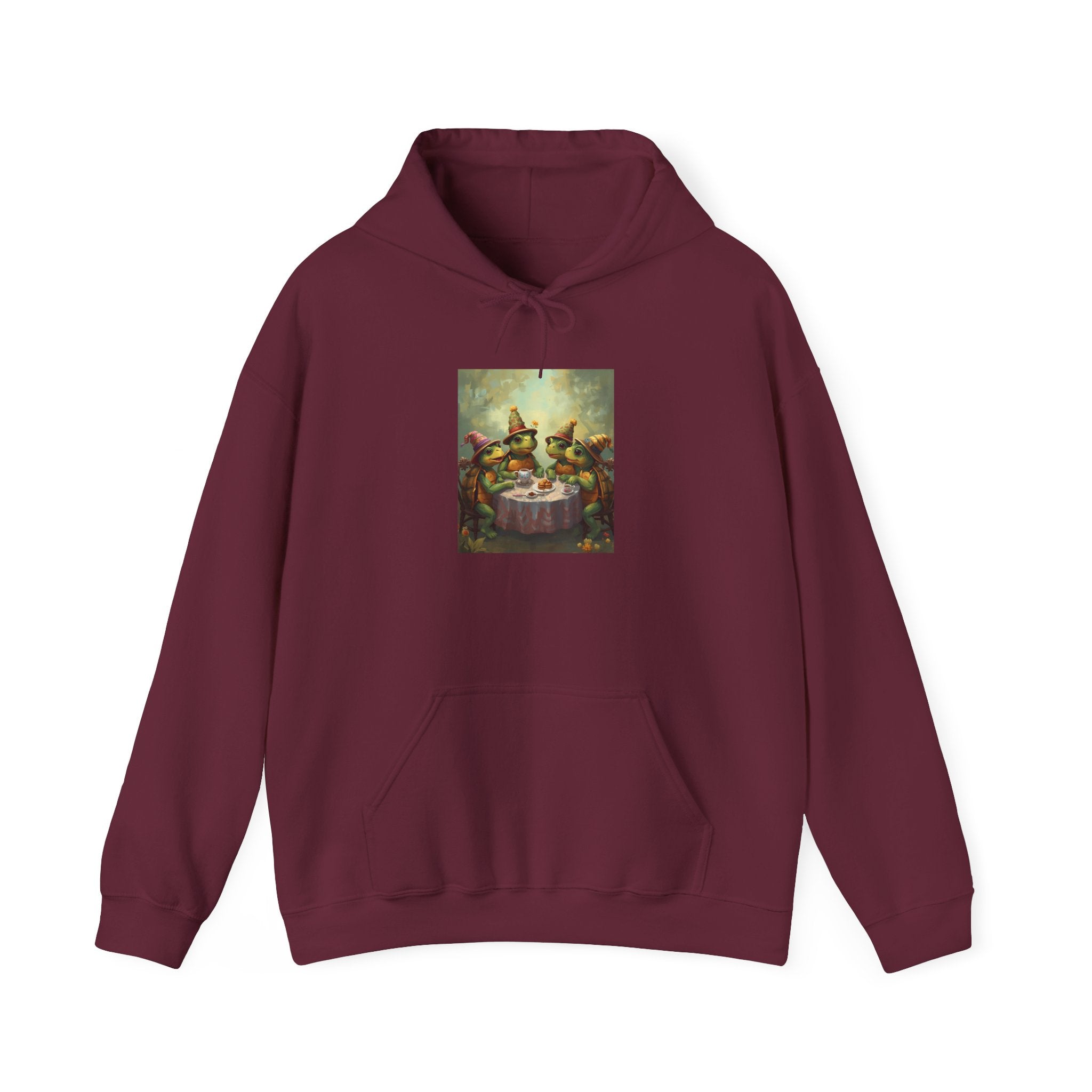 Whimsical Turtle Unisex Heavy Blend™ Hooded Sweatshirt