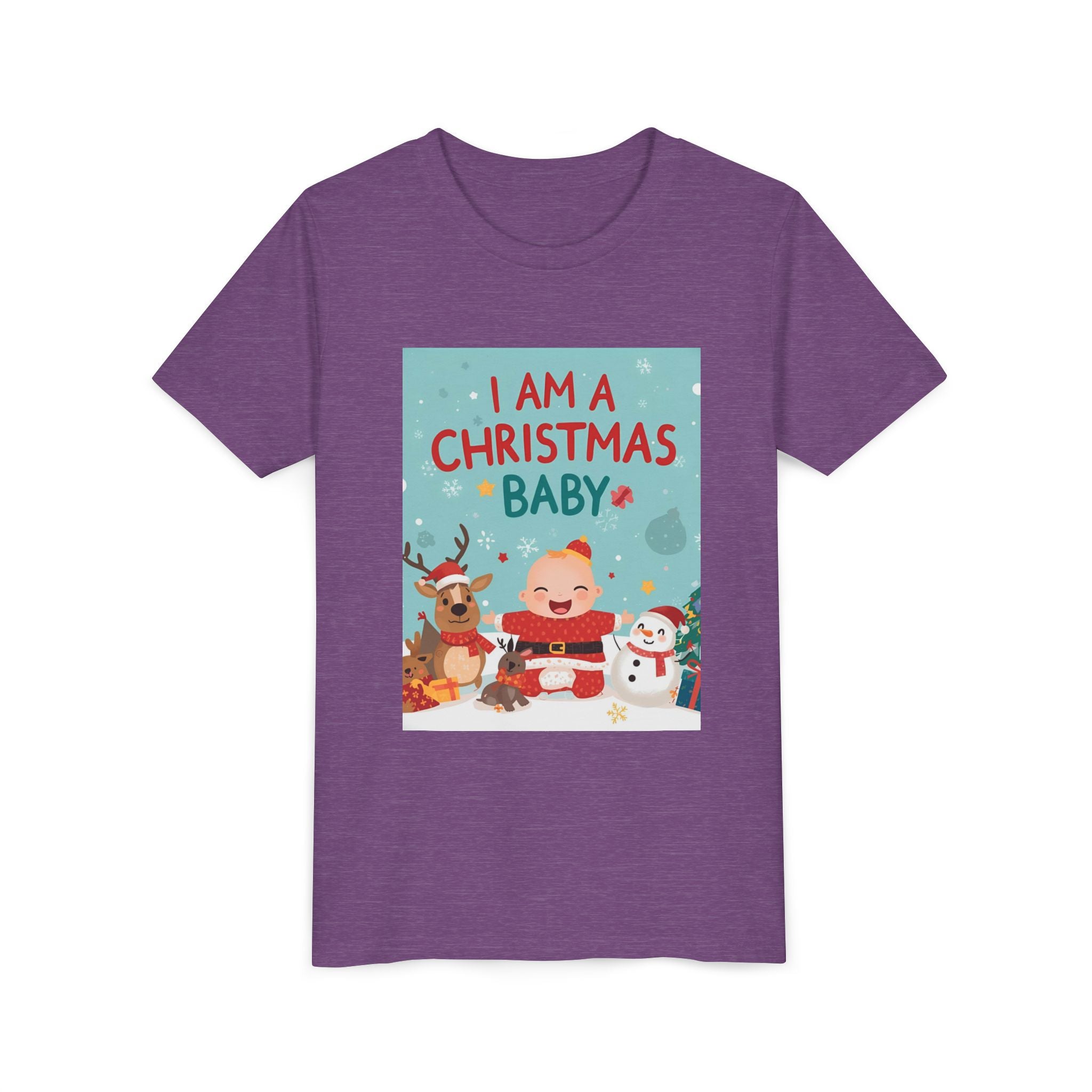 Christmas Youth Short Sleeve Tee