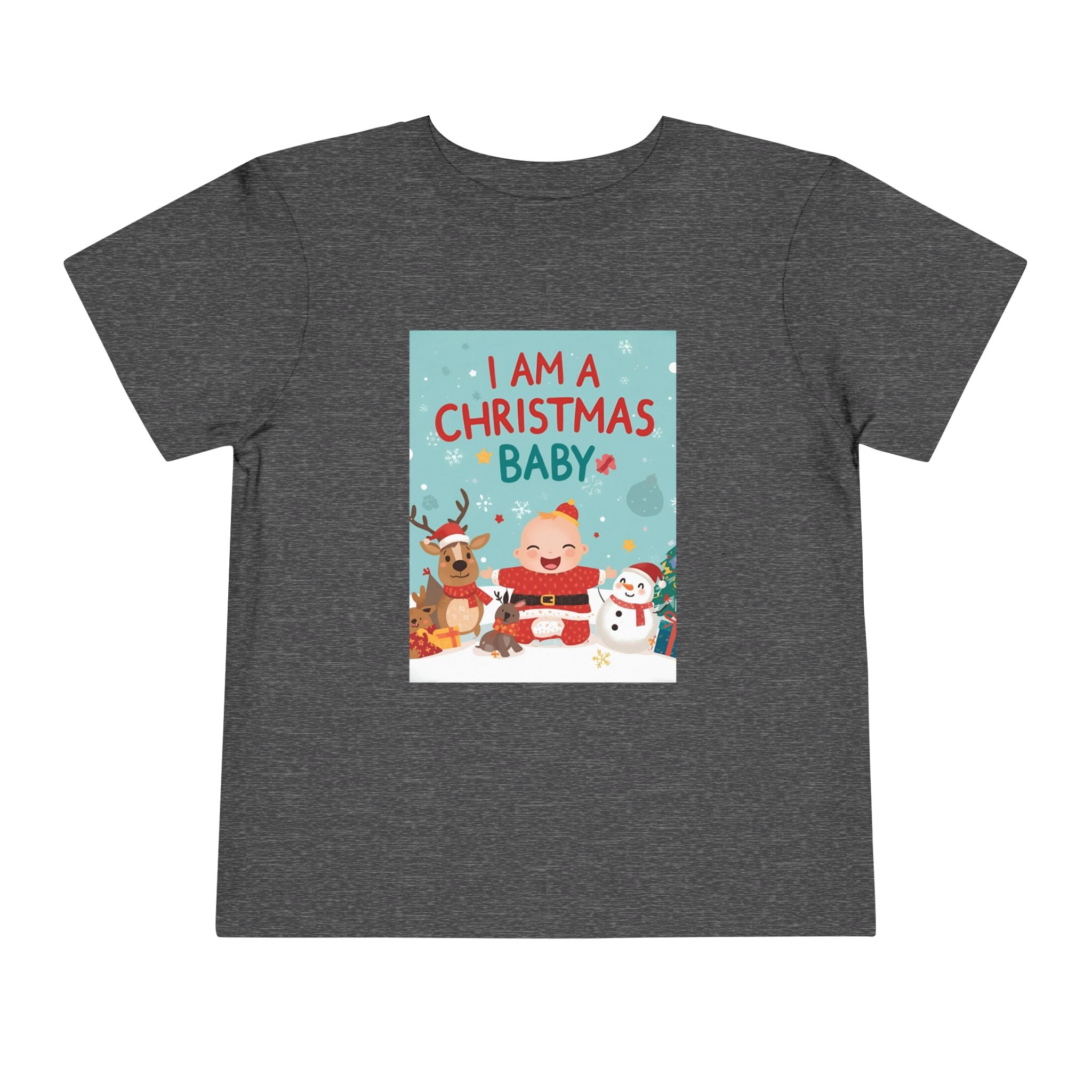 Christmas Toddler Short Sleeve Tee