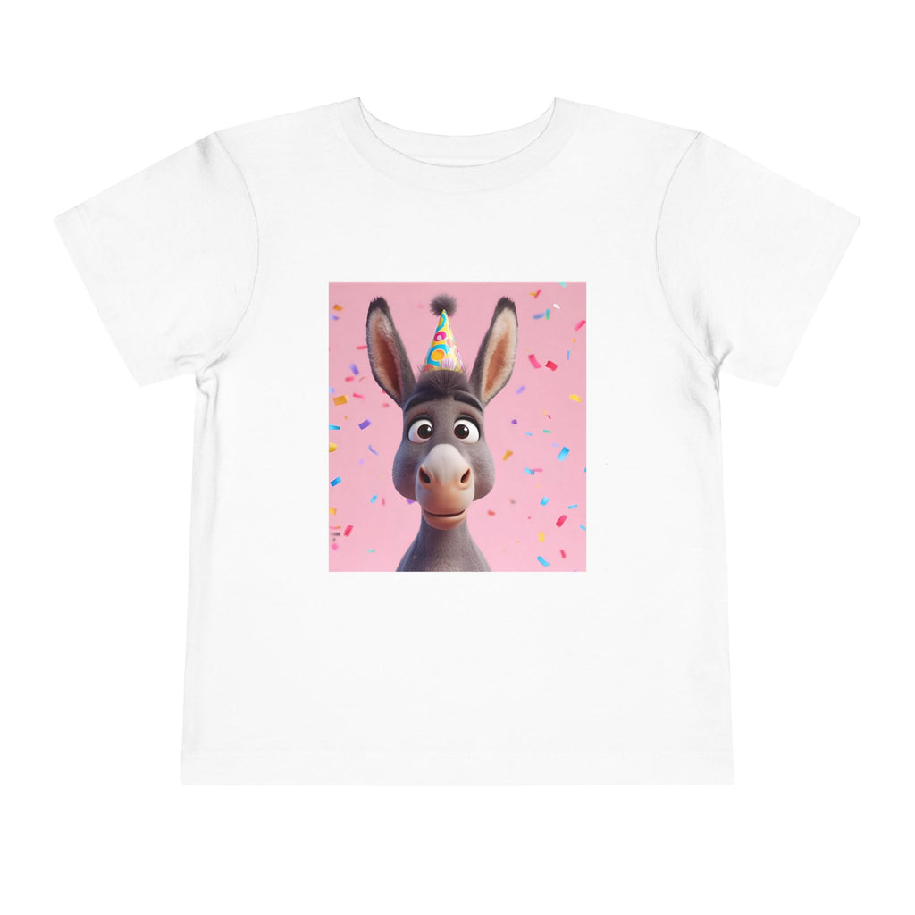 Donkey Toddler Short Sleeve Tee