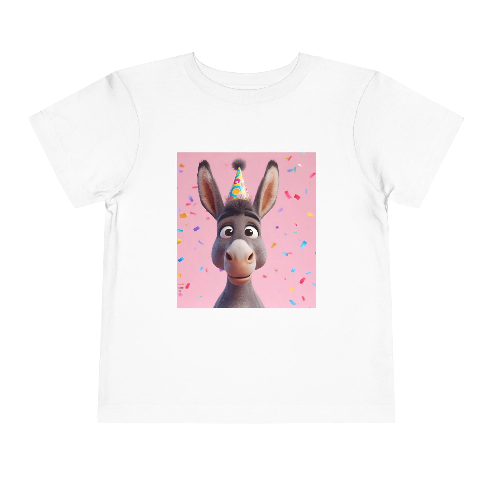 Donkey Toddler Short Sleeve Tee